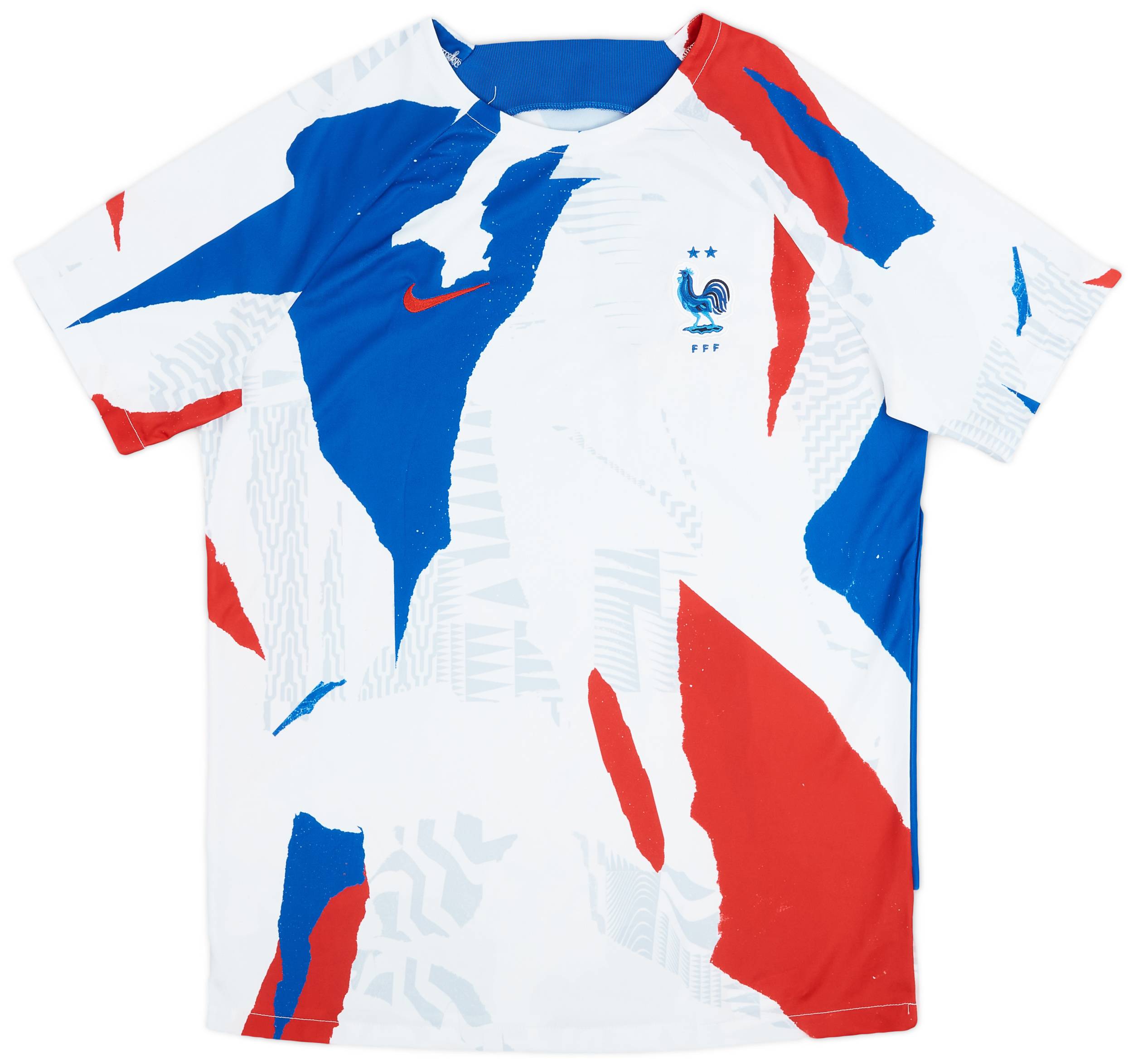 2022-23 France Nike Training Shirt - 9/10 - (L)