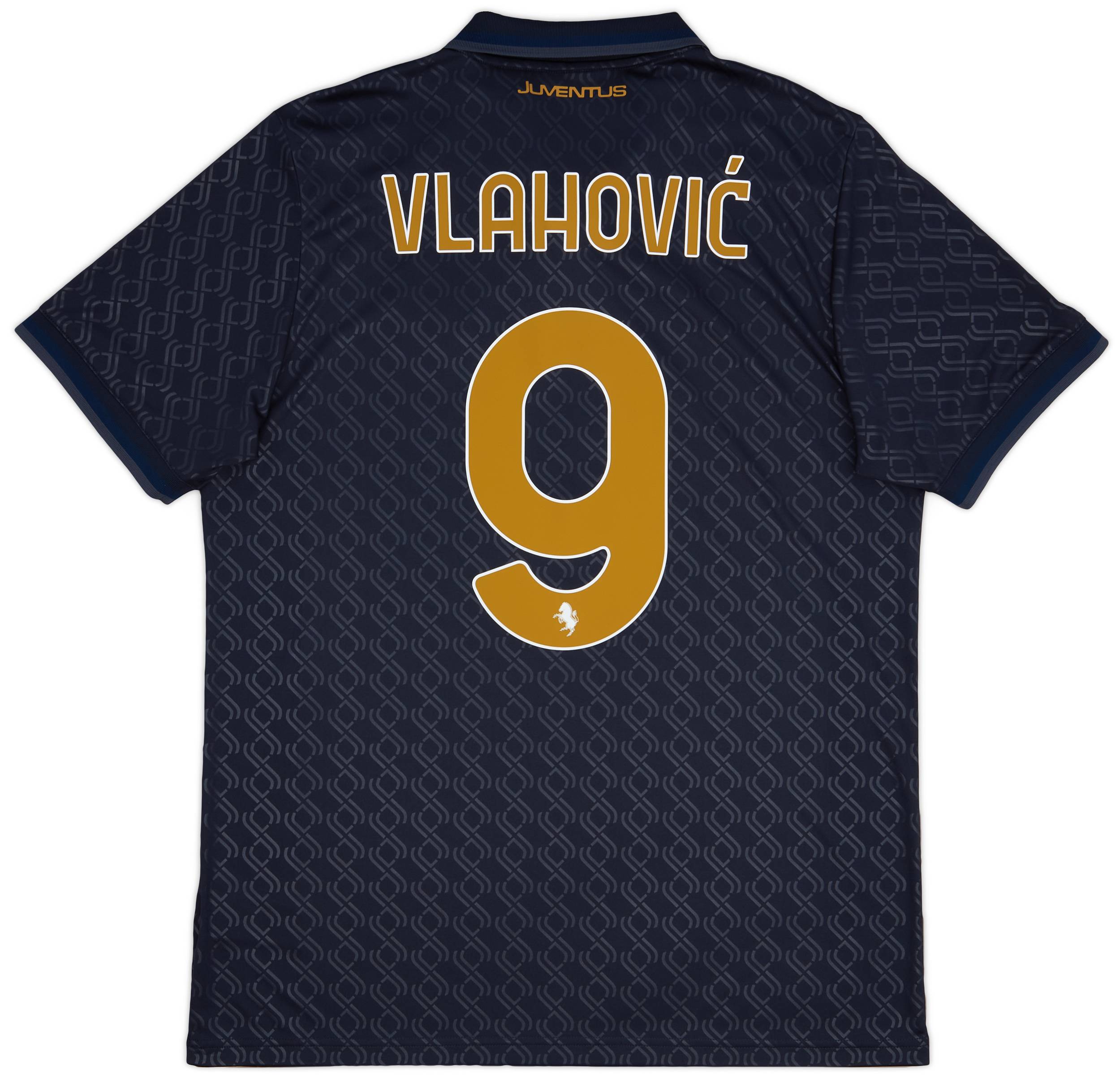 2024 25 Juventus Third Shirt Vlahovic 9