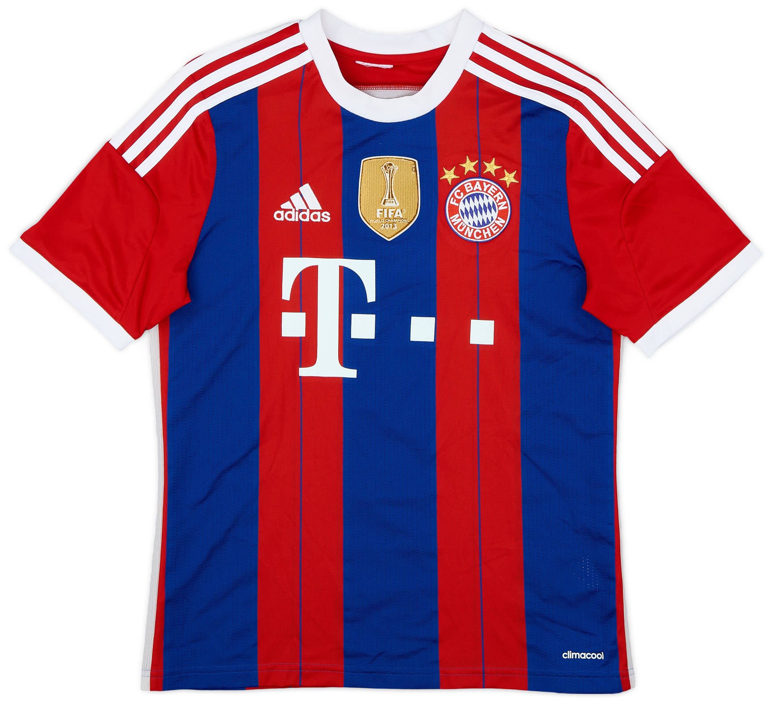 2014-15 Bayern Munich Home Shirt - 9/10 - (L.Boys)