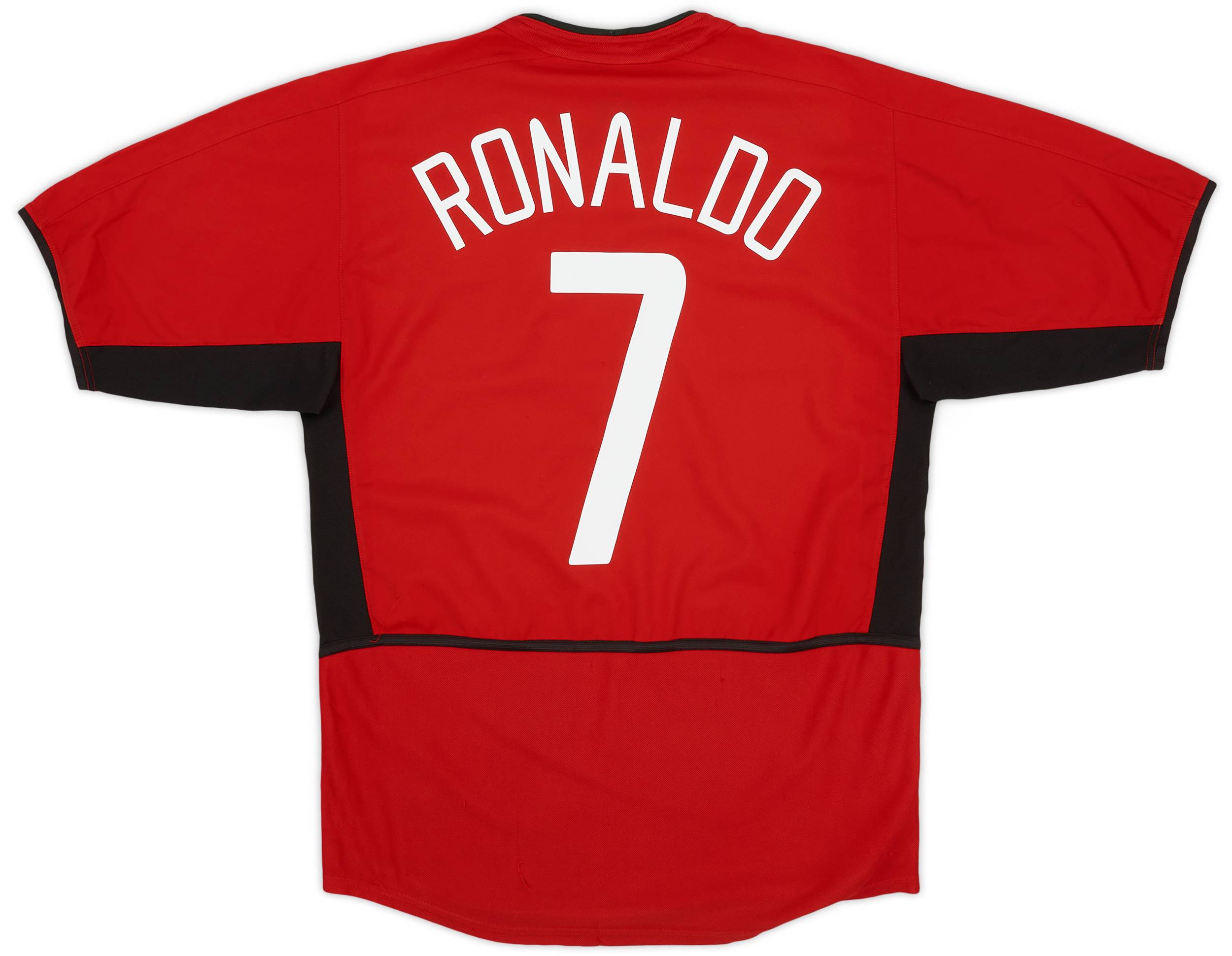 2002-04 Manchester United Home Shirt Ronaldo #7 - 8/10 - (S)