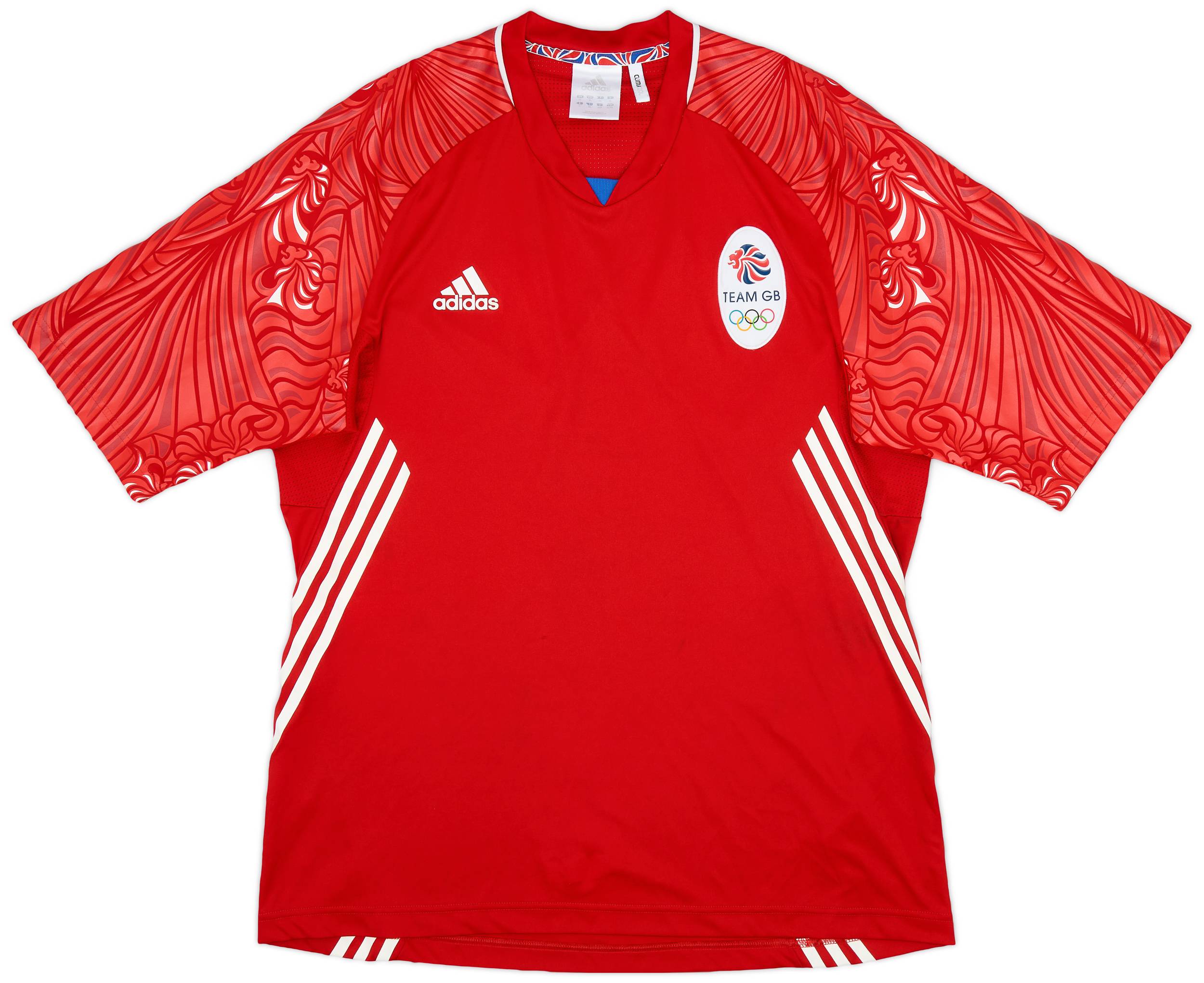 2012 Team GB Authentic adidas Training Shirt - 8/10 - (XL)