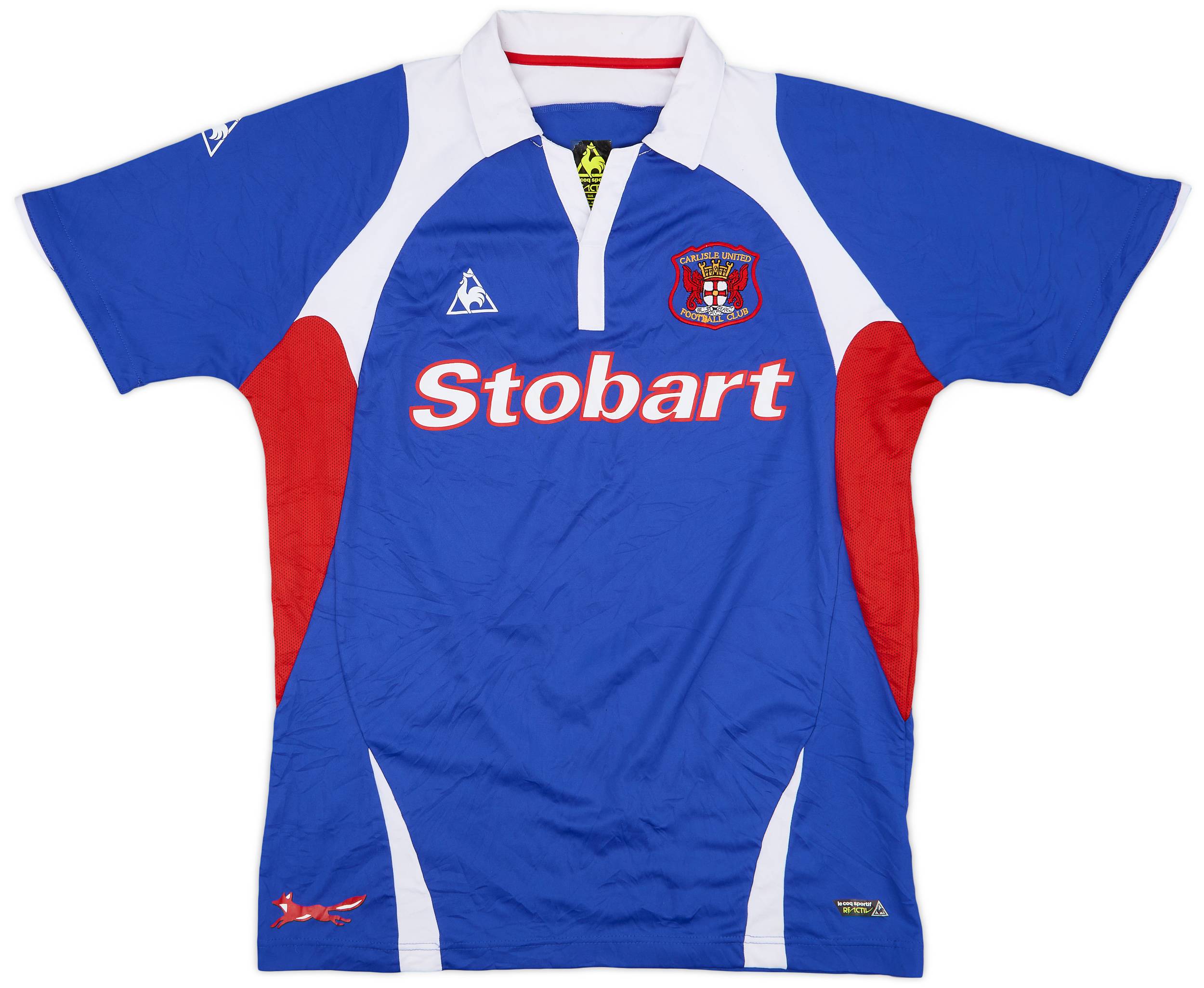 2009-11 Carlisle United Home Shirt - 8/10 - (L)
