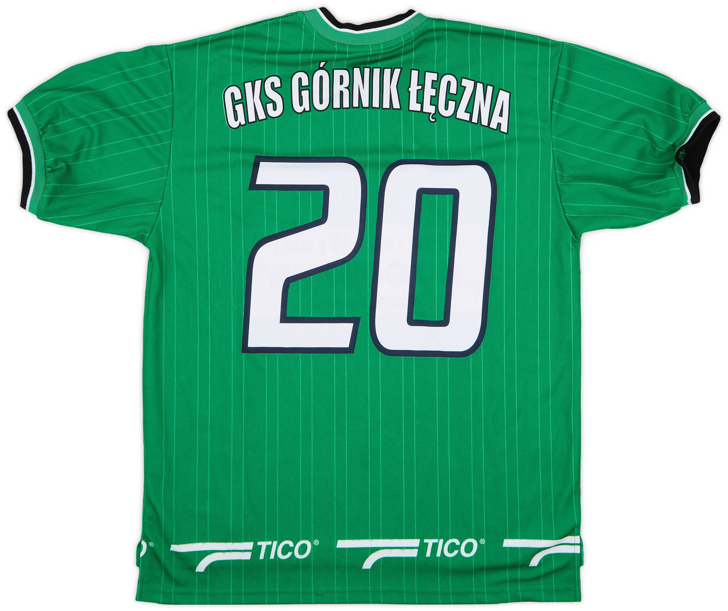 2005-06 Gornik Leczna Home Shirt #20 - 9/10 - (L)