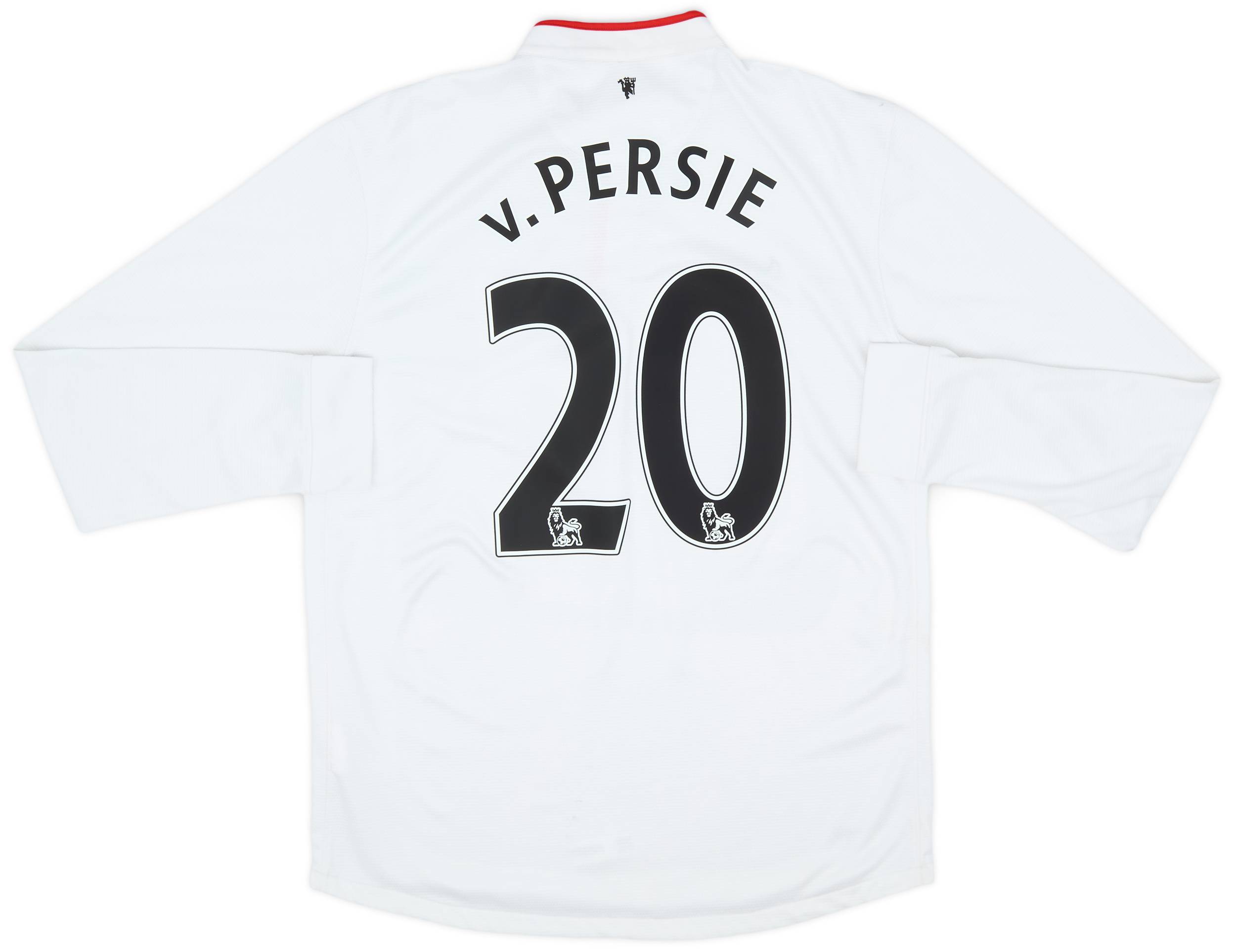 2012-14 Manchester United Away L/S Shirt V.Persie #20 - 6/10 - (M)