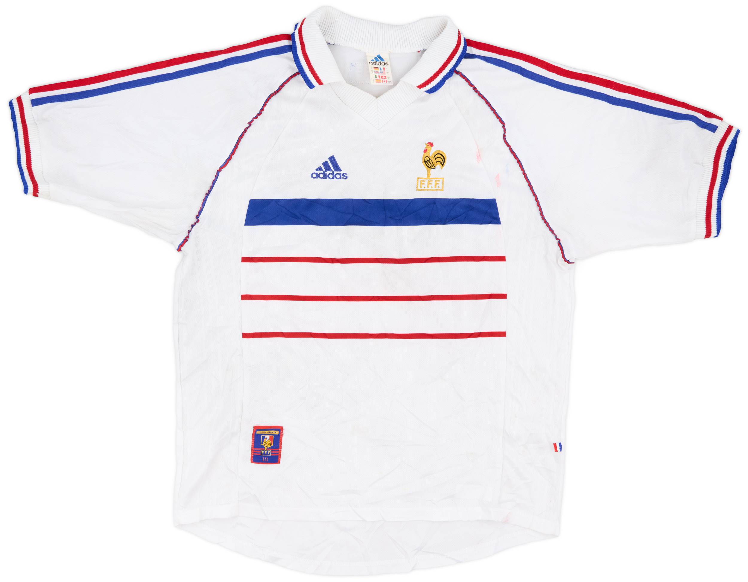 1998 France Away Shirt - 5/10 - (L)
