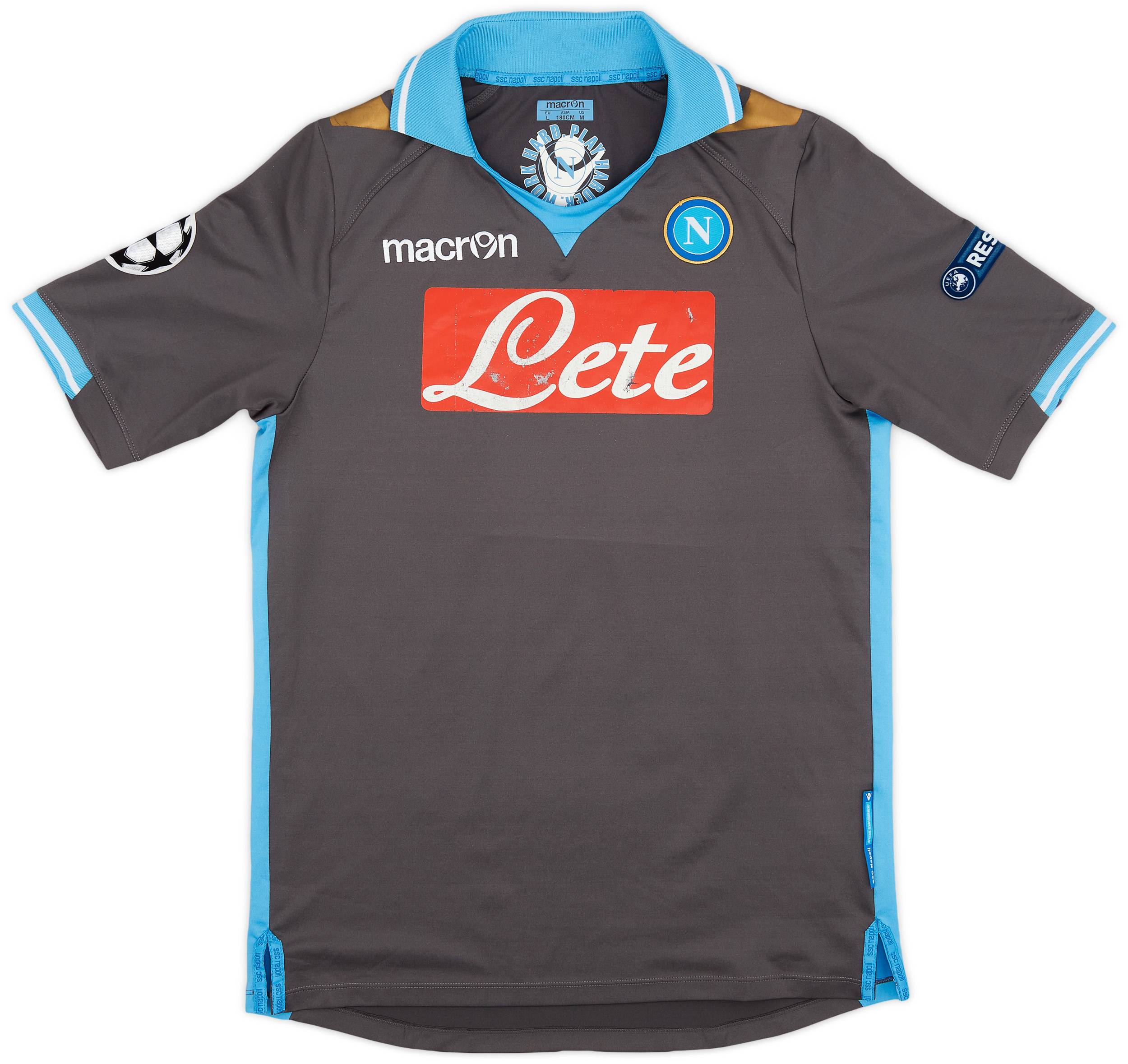 2011-12 Napoli Away Shirt - 5/10 - (L)