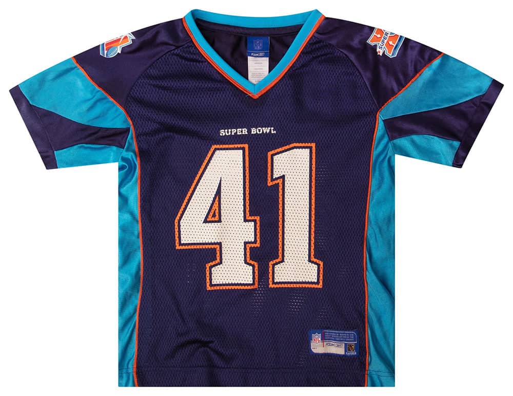 2007 Super Bowl XLI Reebok Jersey Womens S