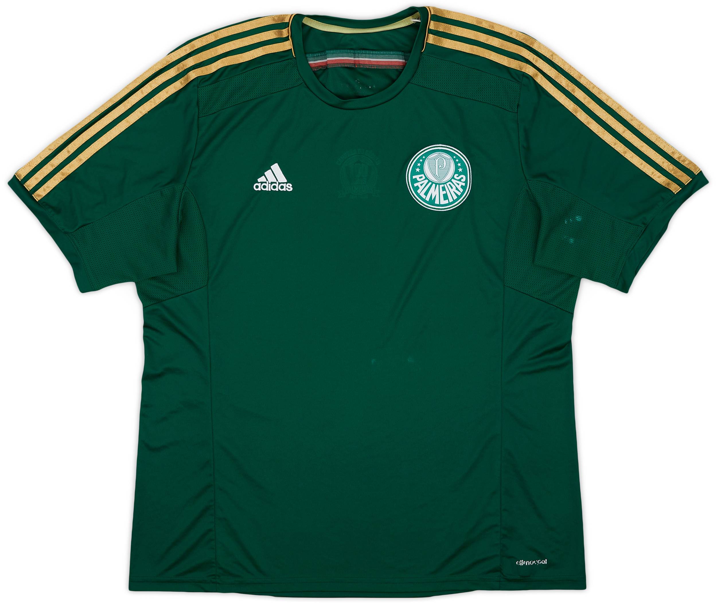 2014-15 Palmeiras Home Shirt - 8/10 - (XL)
