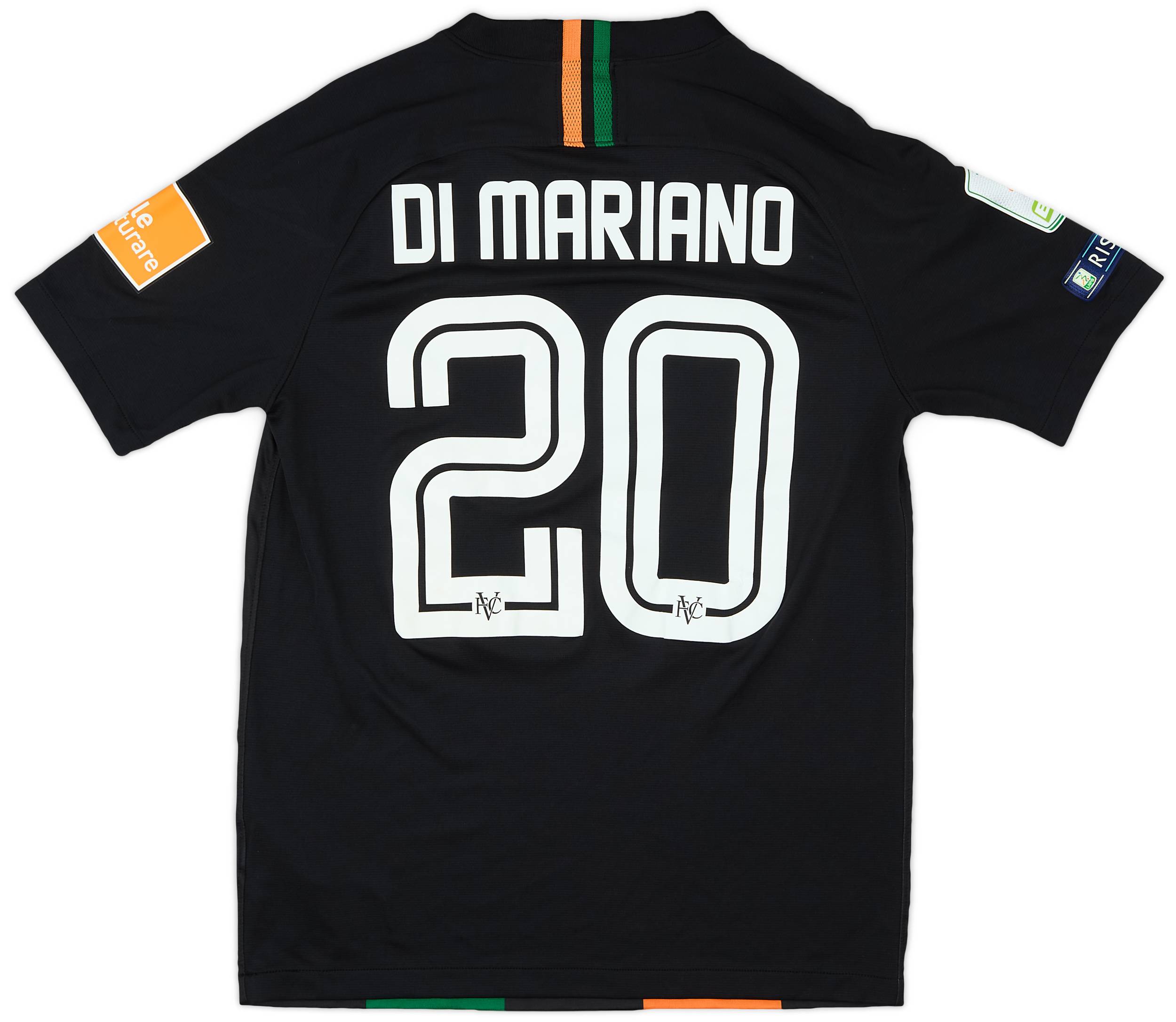 2019-20 Venezia Match Issue Home Shirt Di Mariano #20