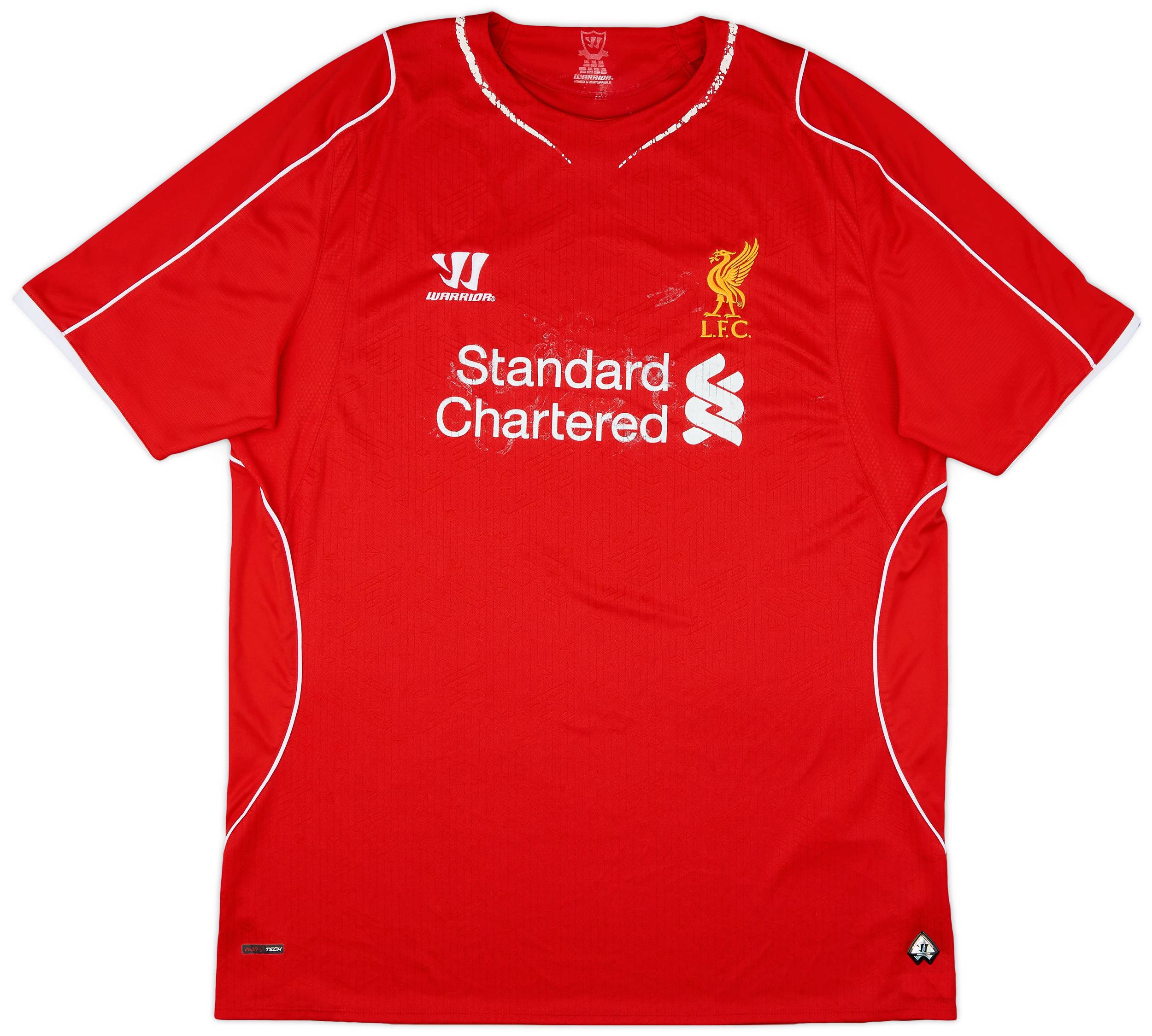 2014-15 Liverpool Home Shirt - 3/10 - (XXL)