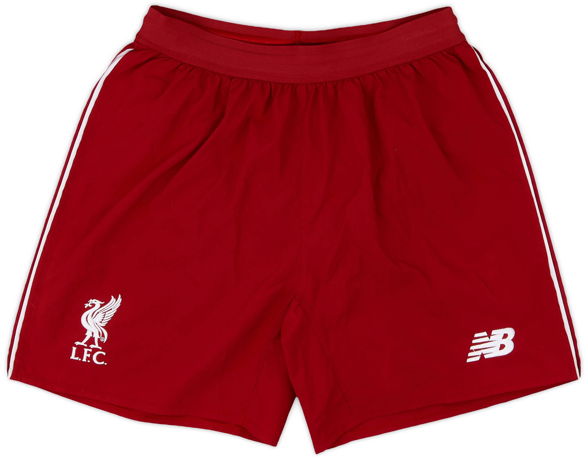 2018-19 Liverpool Home Shorts - 9/10 - (S)