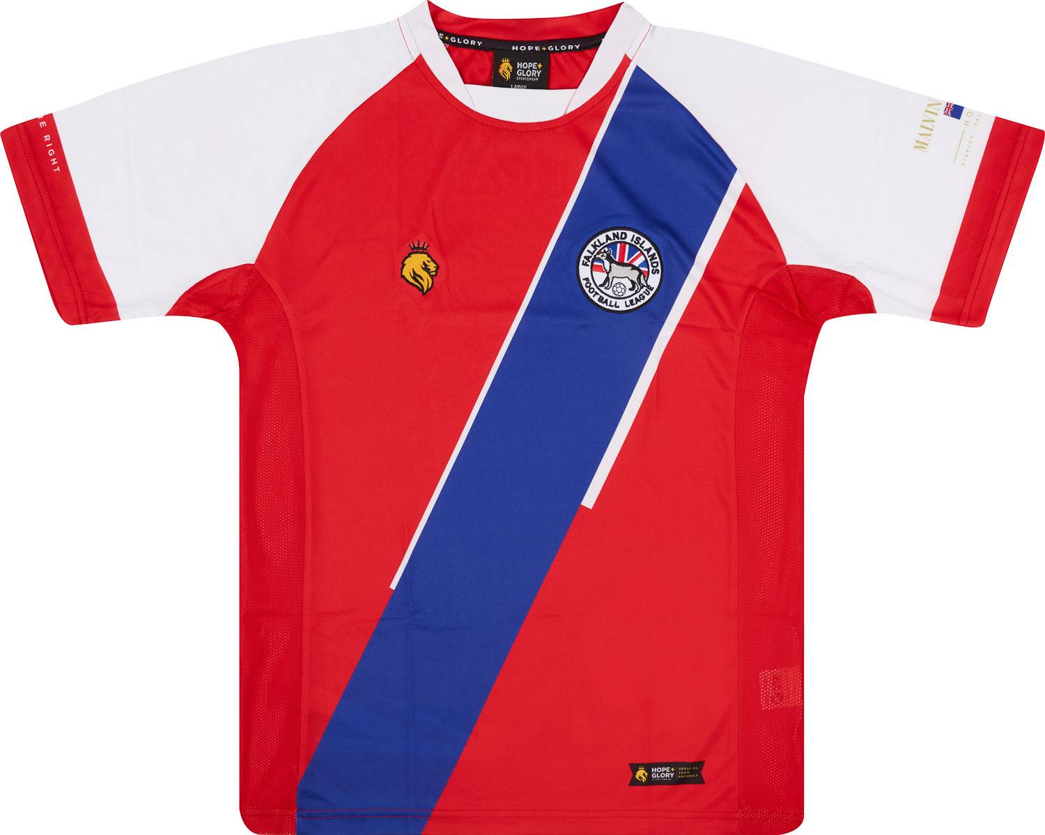 2020 Falkland Islands Home Shirt