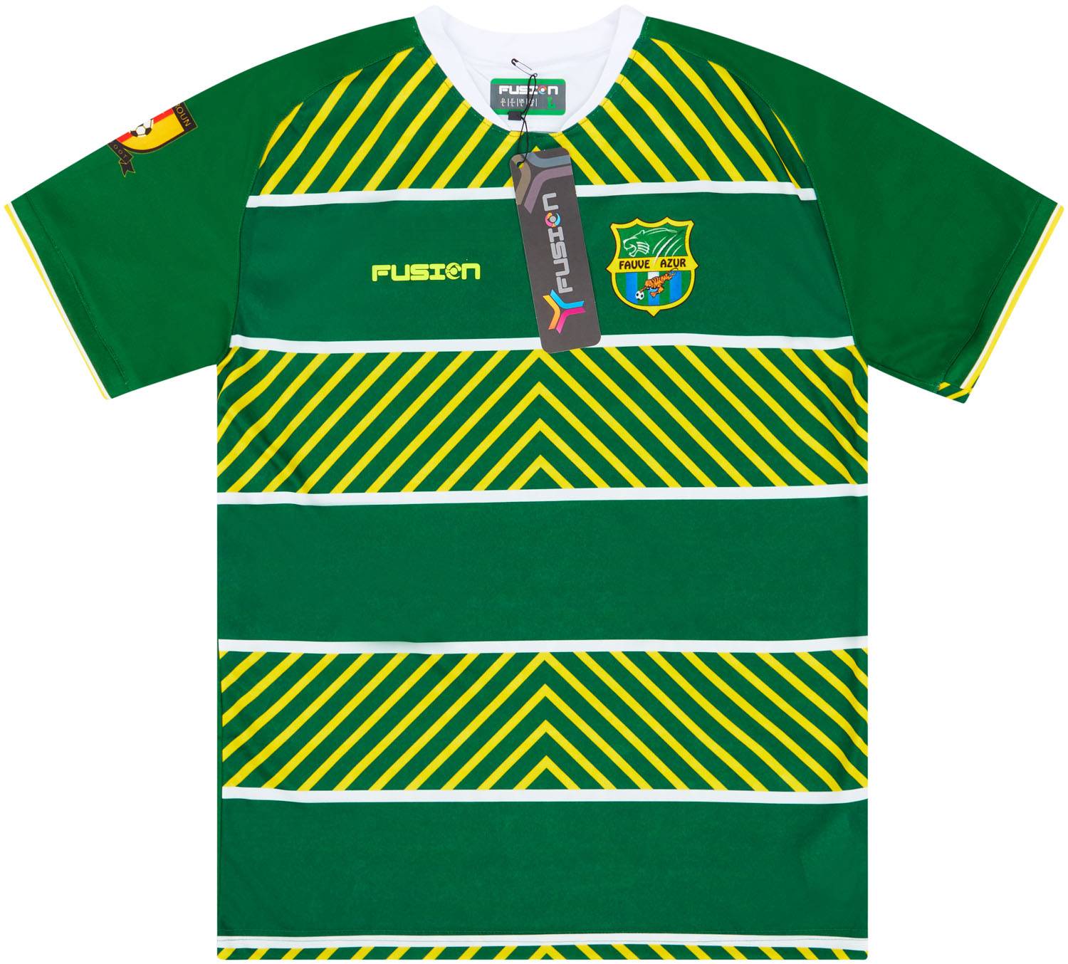 2021 Fauve Azure Elite Home Shirt