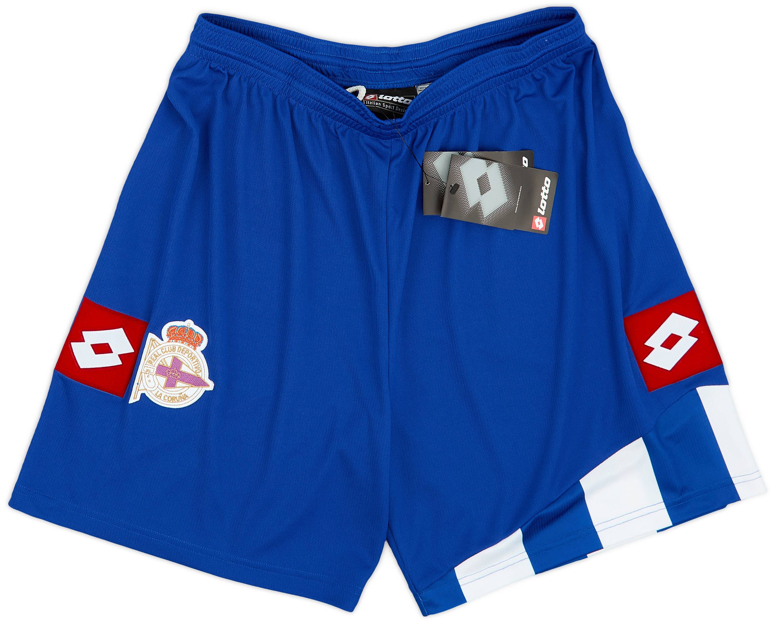 2011 12 Deportivo Home Shorts
