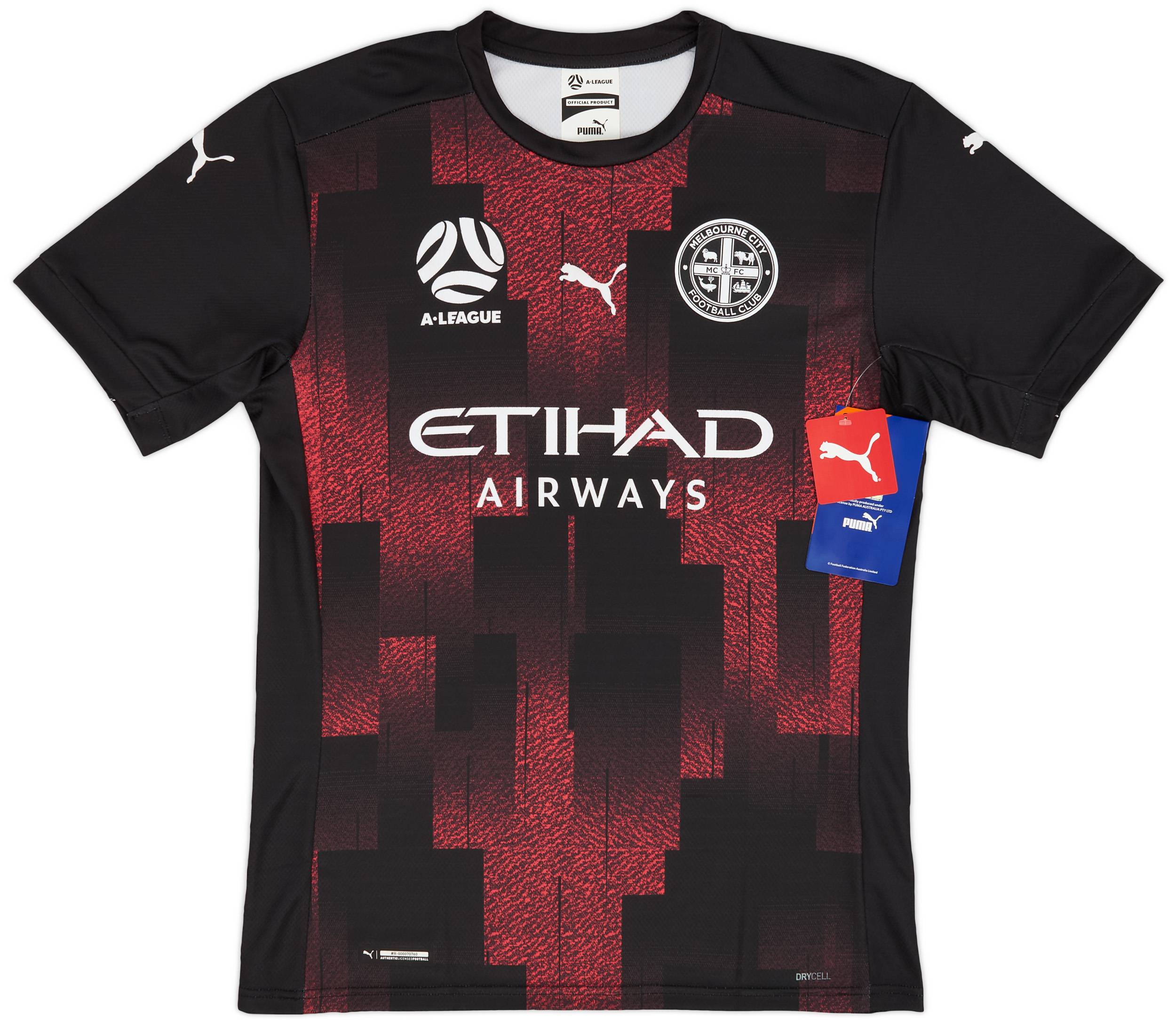 2020-21 Melbourne City Away Shirt