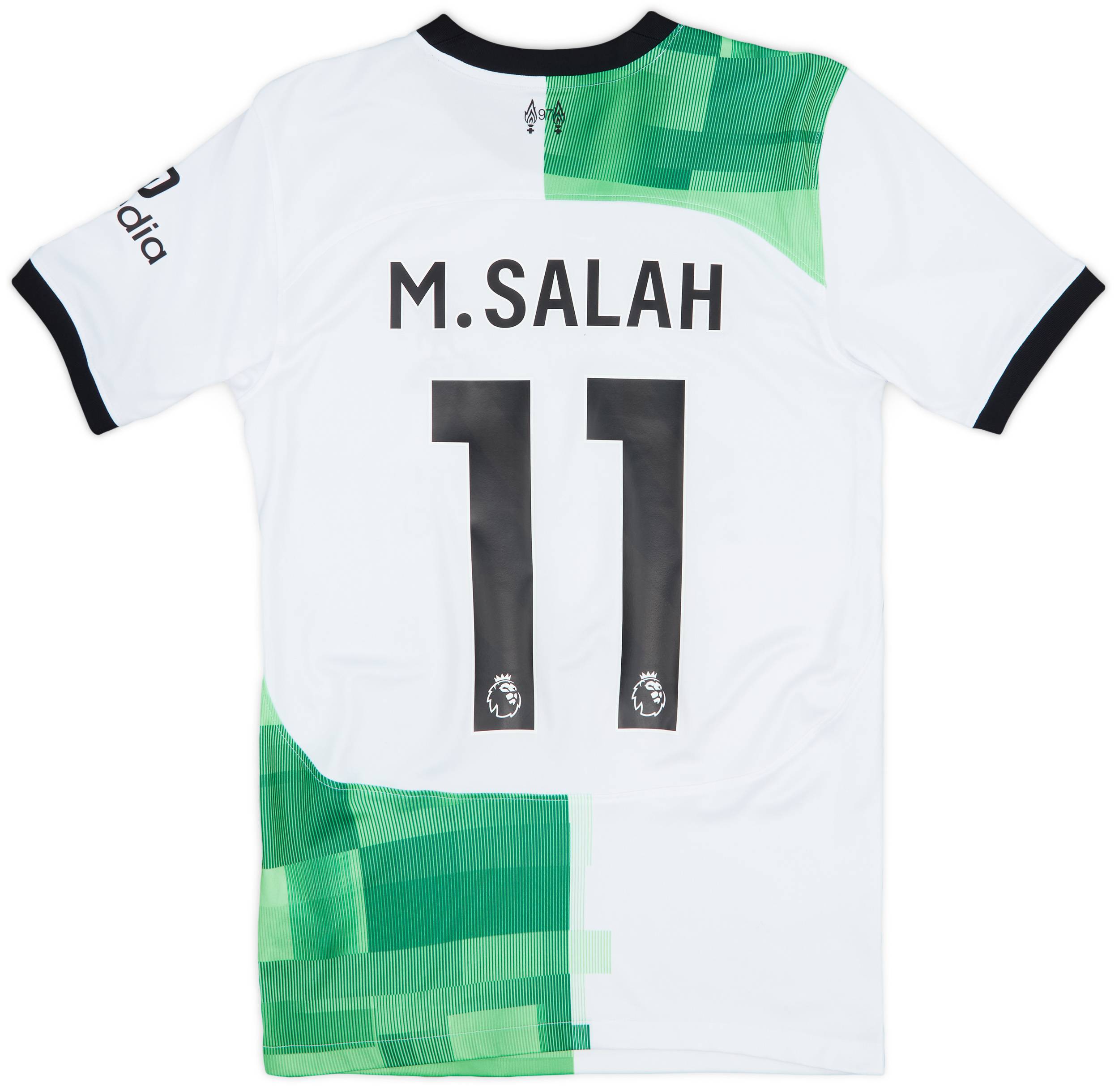 2023-24 Liverpool Away Shirt M.Salah #11 - 8/10 - (XS)