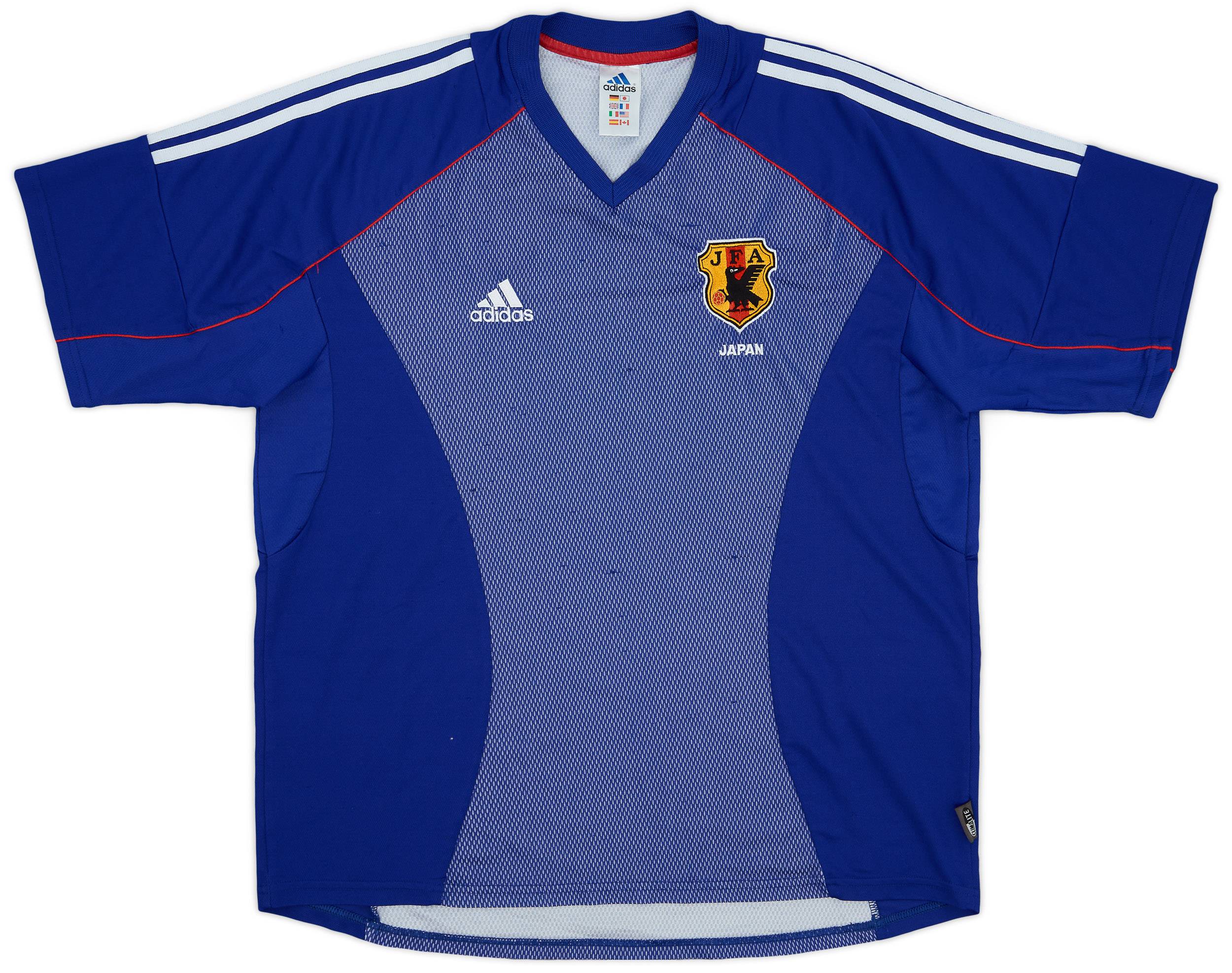 2002-04 Japan Home Shirt - 6/10 - (L)