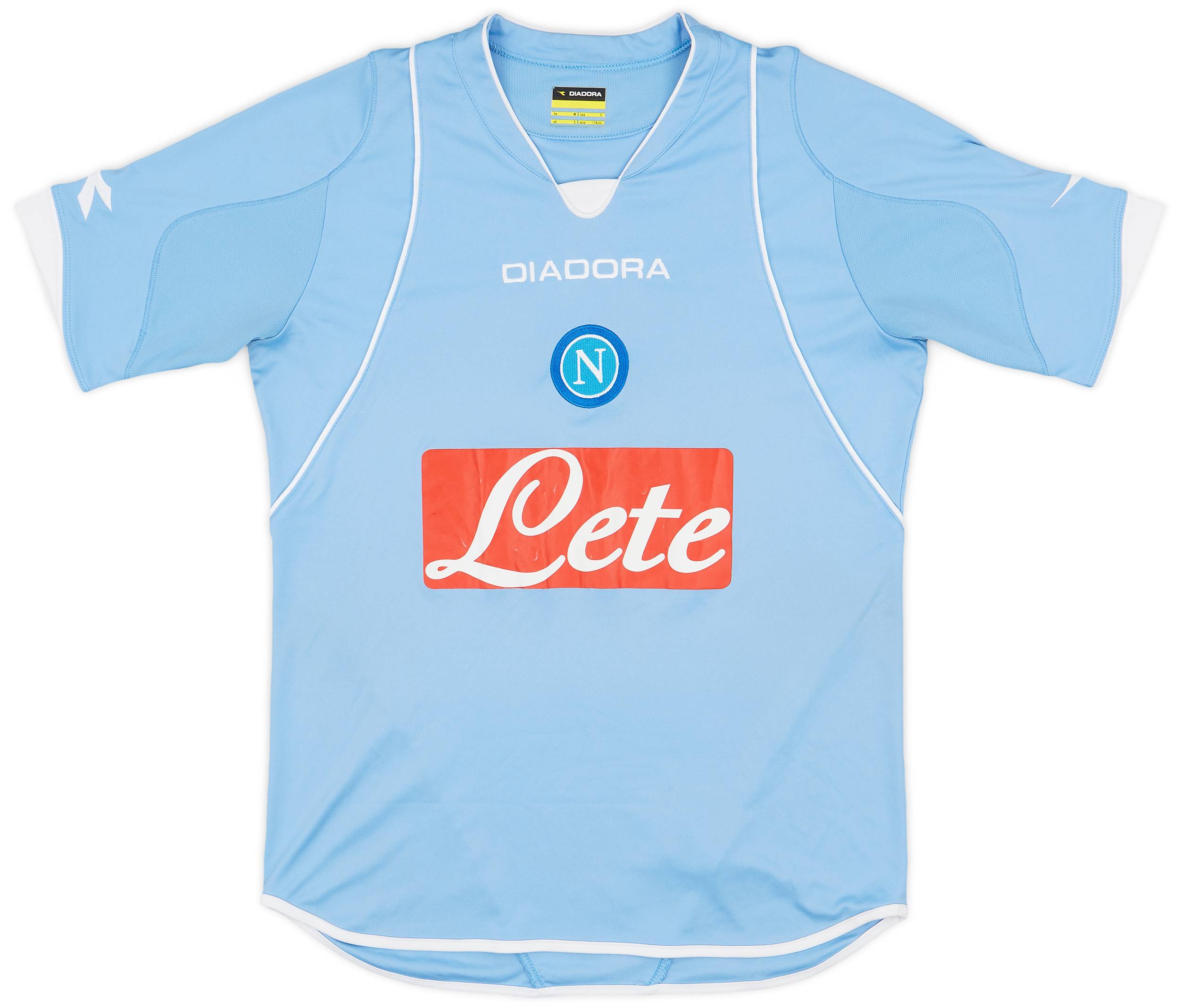 2007-08 Napoli Home Shirt - 9/10 - (S)
