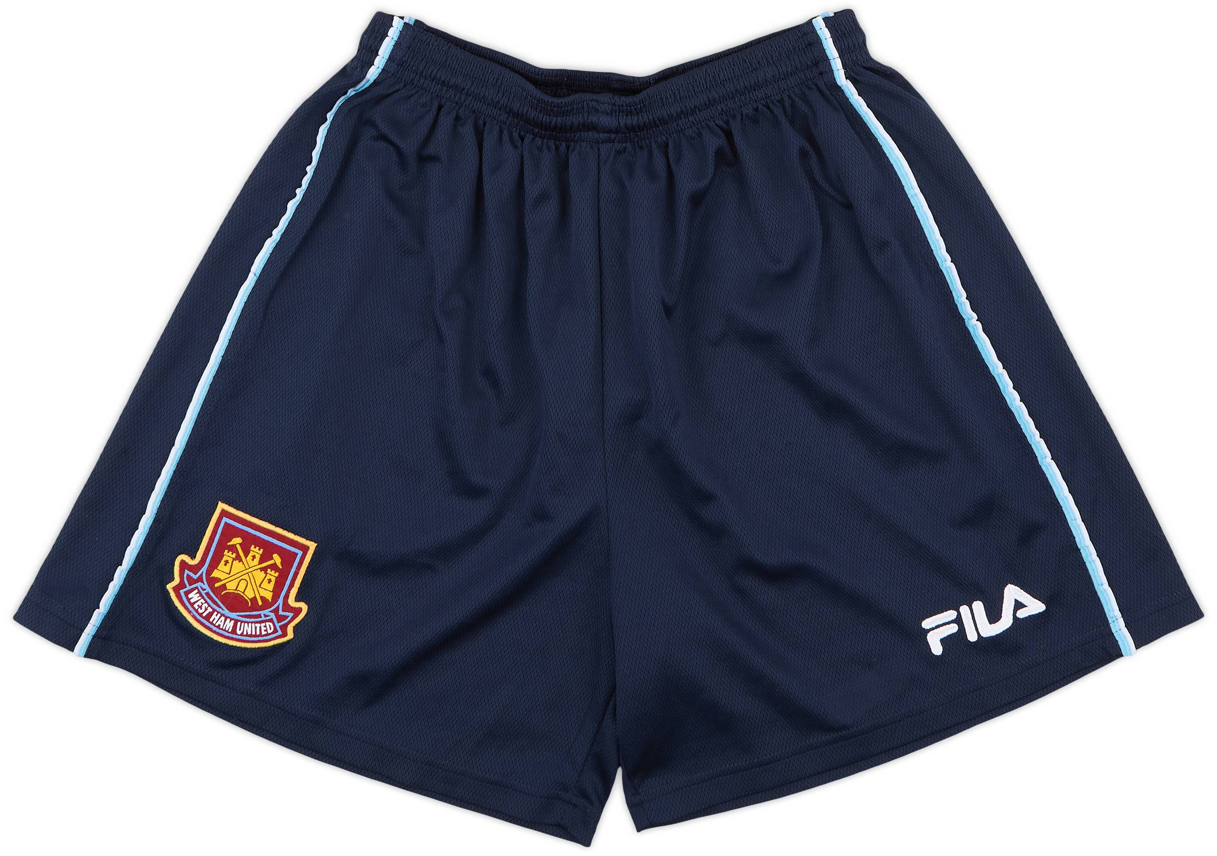 1999-01 West Ham Away Shorts 9/10 (L)