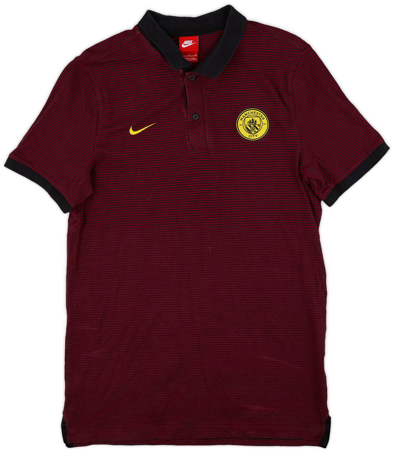 2017-18 Manchester City Nike Polo Shirt - 9/10 - (L)