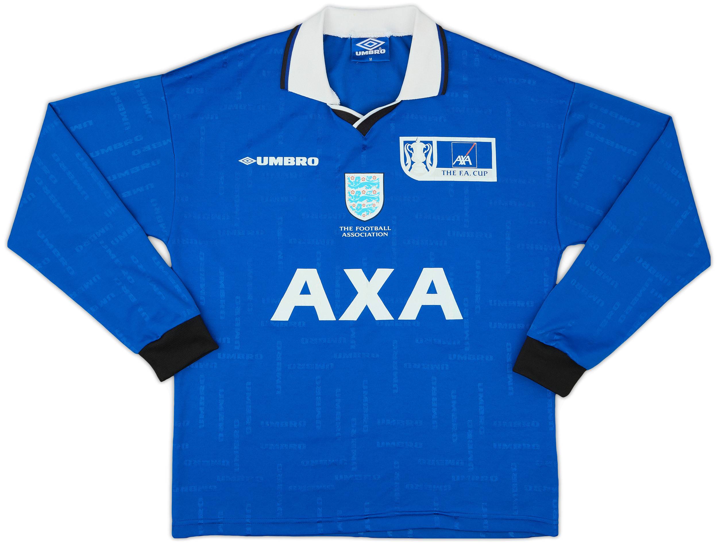 1998-99 FA Cup L/S Shirt #6 - 6/10 - (M)