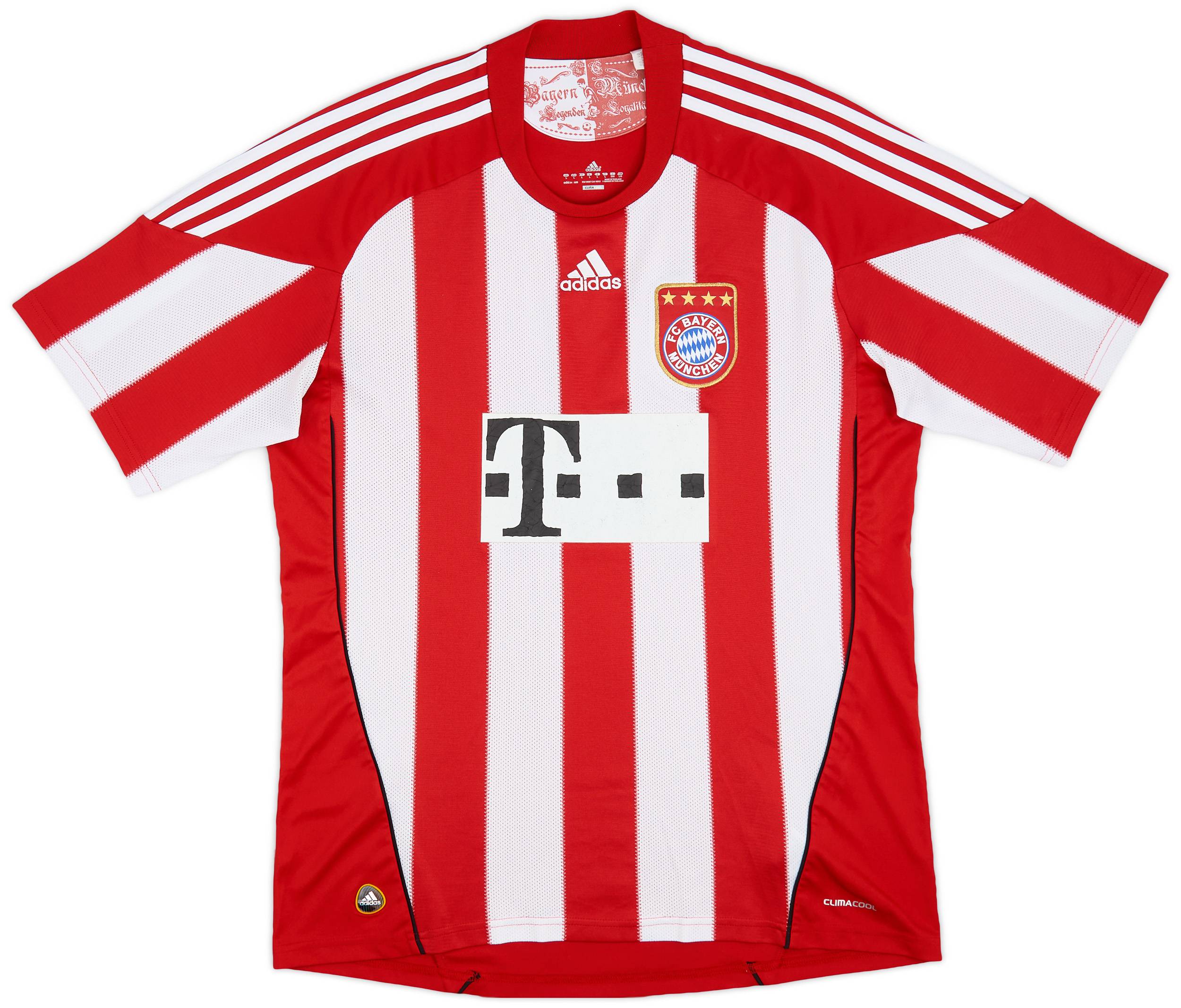 2010-11 Bayern Munich Home Shirt - 6/10 - (L)