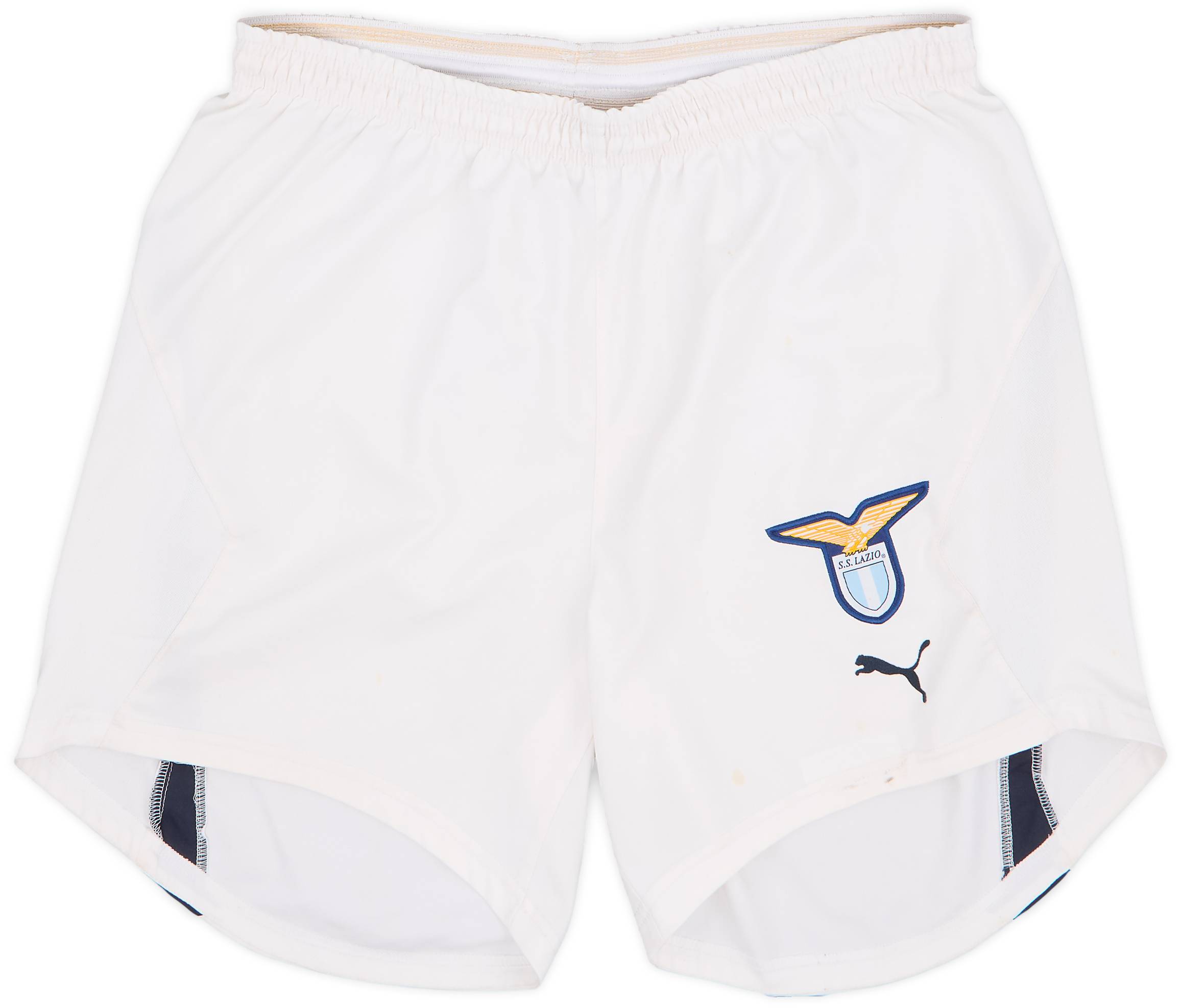2004-05 Lazio Home Shorts - 5/10 - (L)