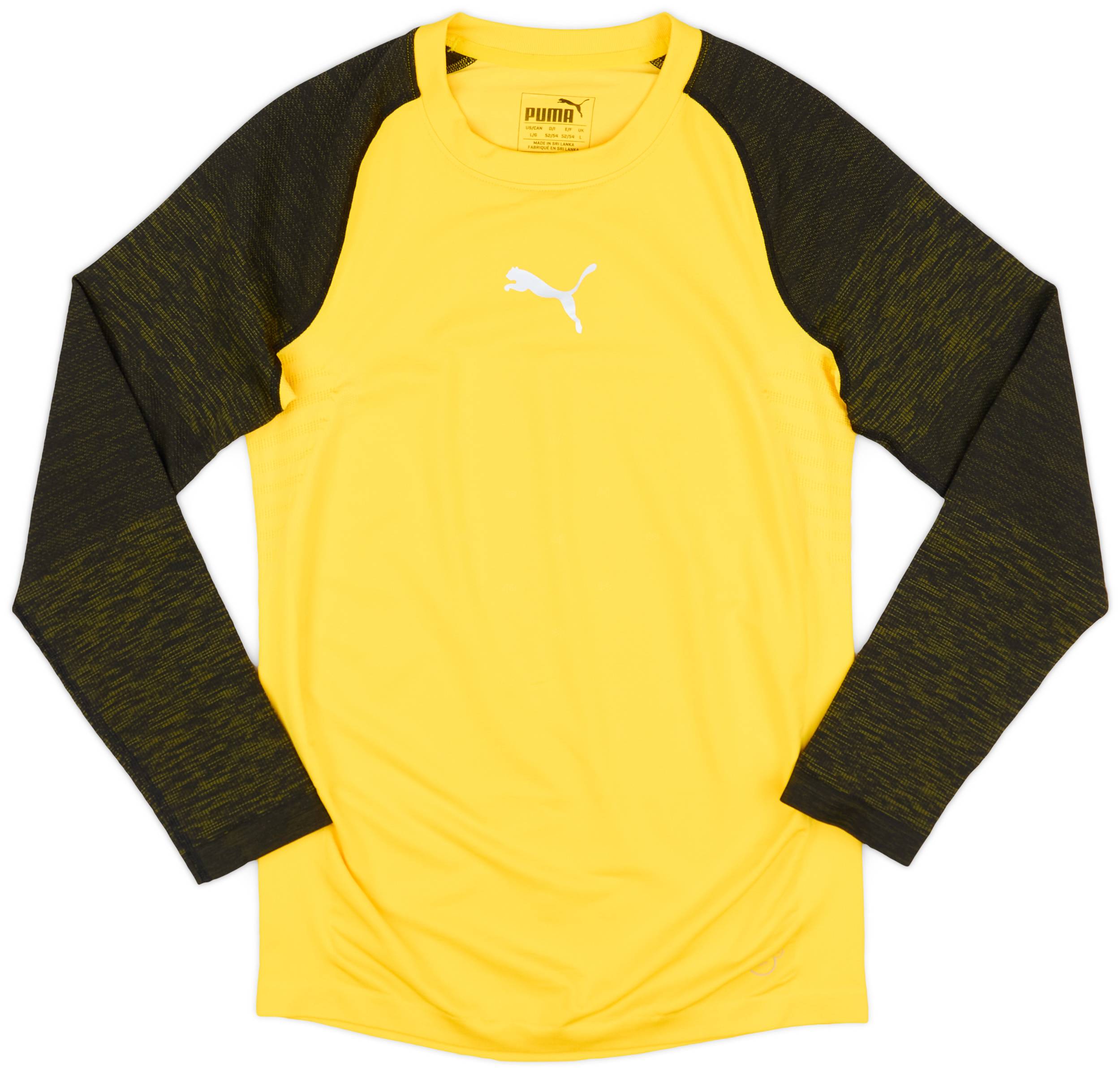 2018-19 Borussia Dortmund Compression L/S Baselayer - 9/10