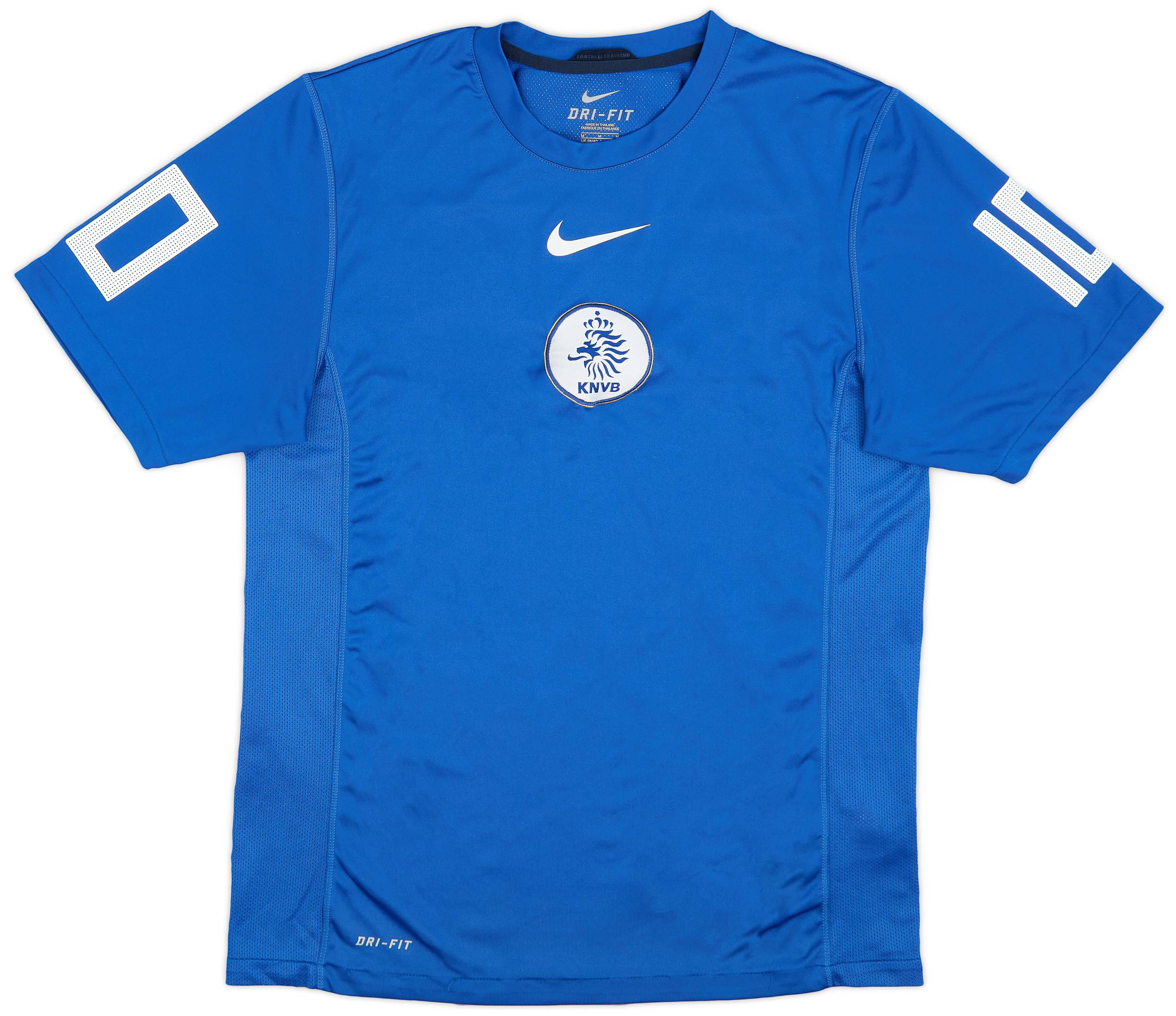 2010-11 Netherlands Nike Training Shirt - 8/10 - (M)