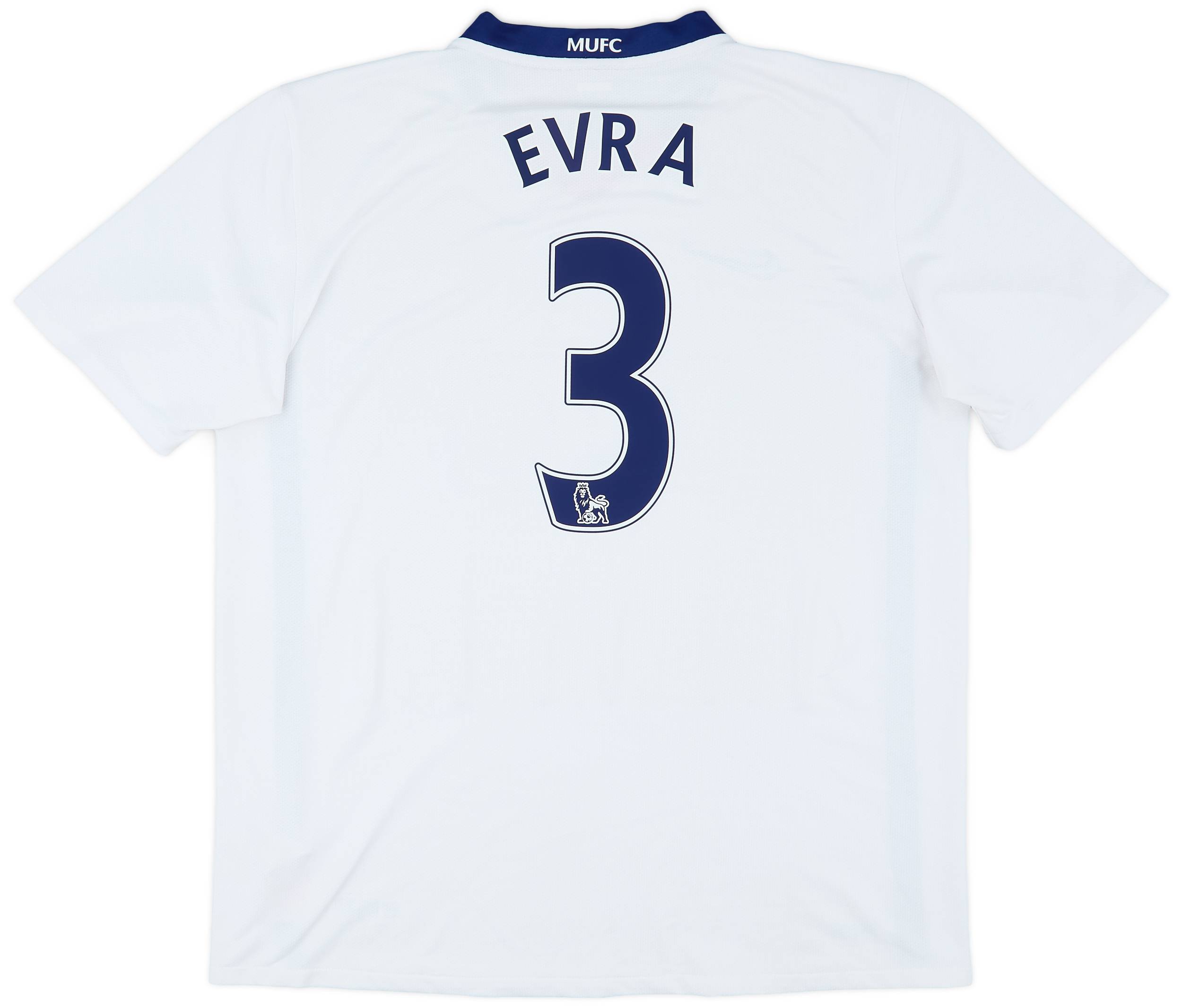 2008-10 Manchester United Away Shirt Evra #3 - 9/10 - (L)