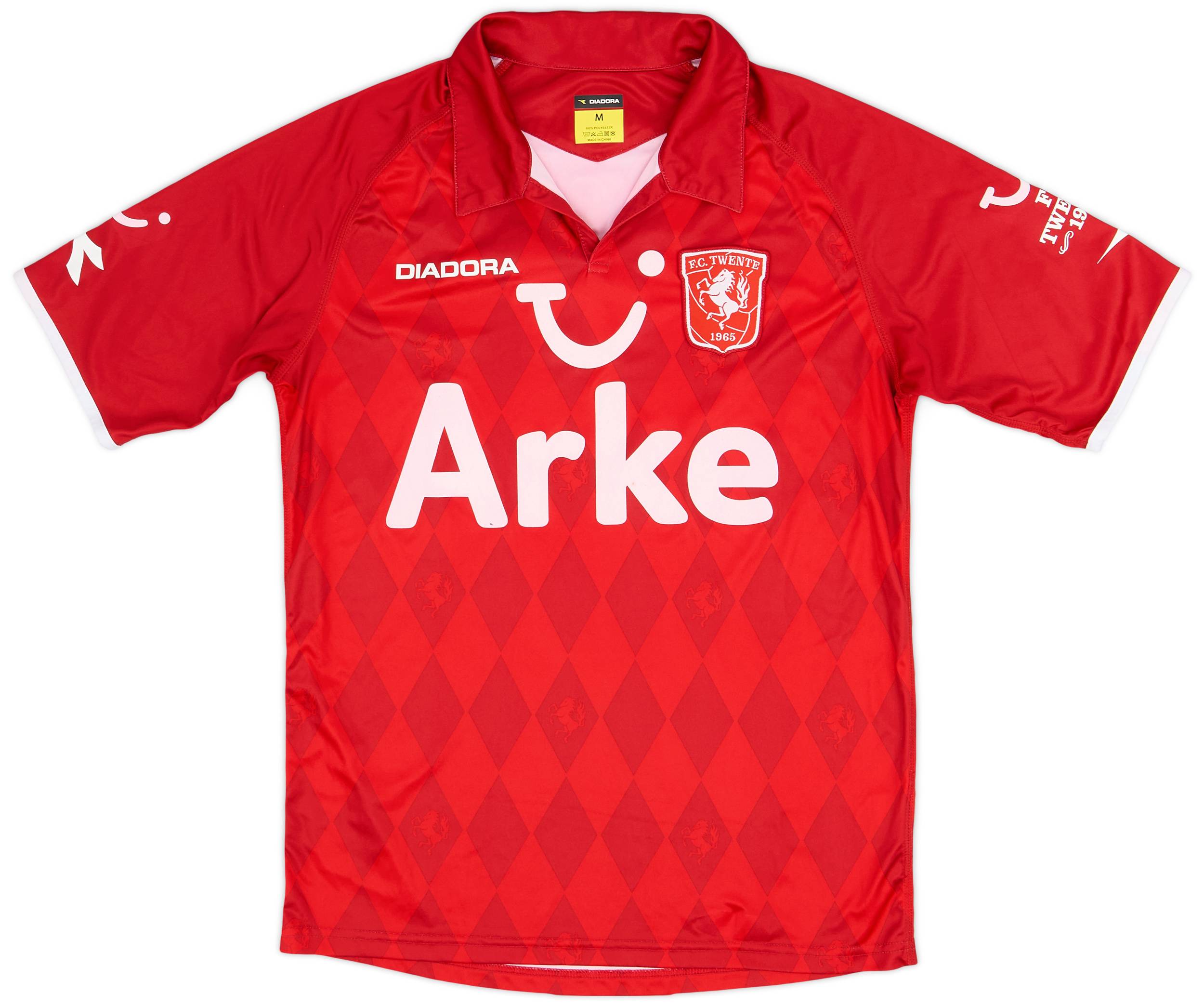 2010-11 FC Twente Home Shirt - 7/10 - (M)