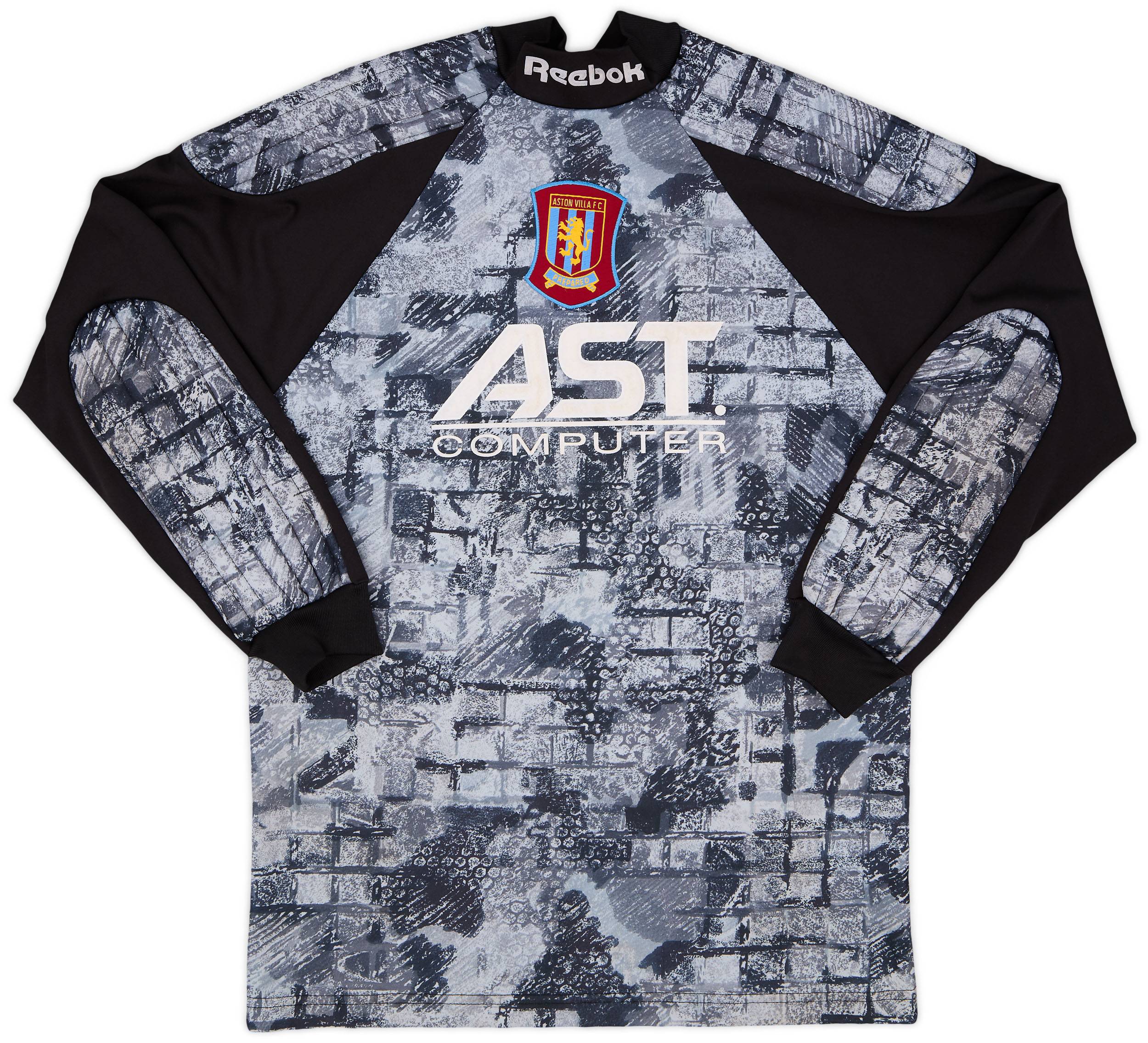 1995-96 Aston Villa GK Shirt #1 - 8/10 - (S)