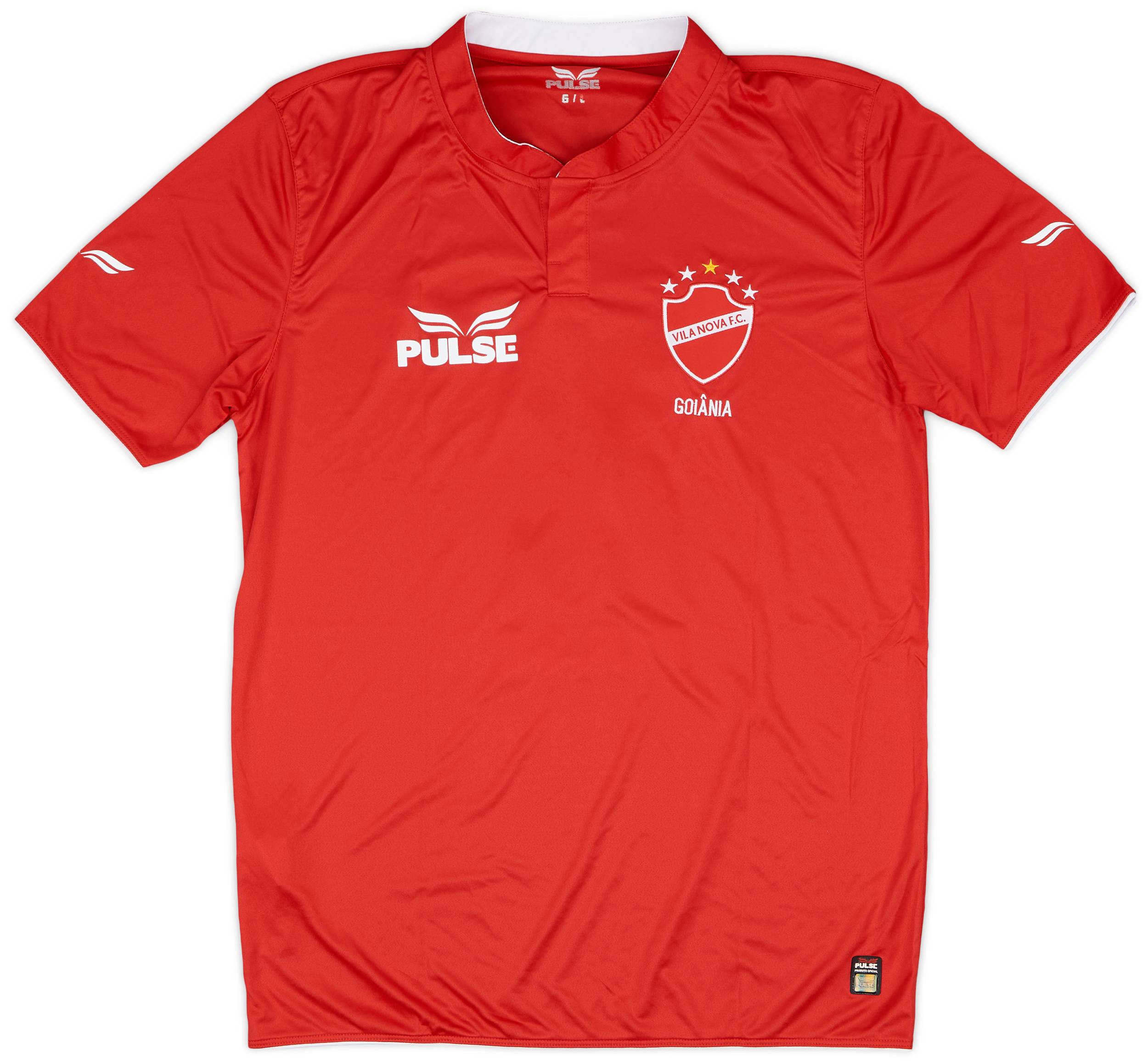 2014 Vila Nova Home Shirt #2 - 10/10 - (L)