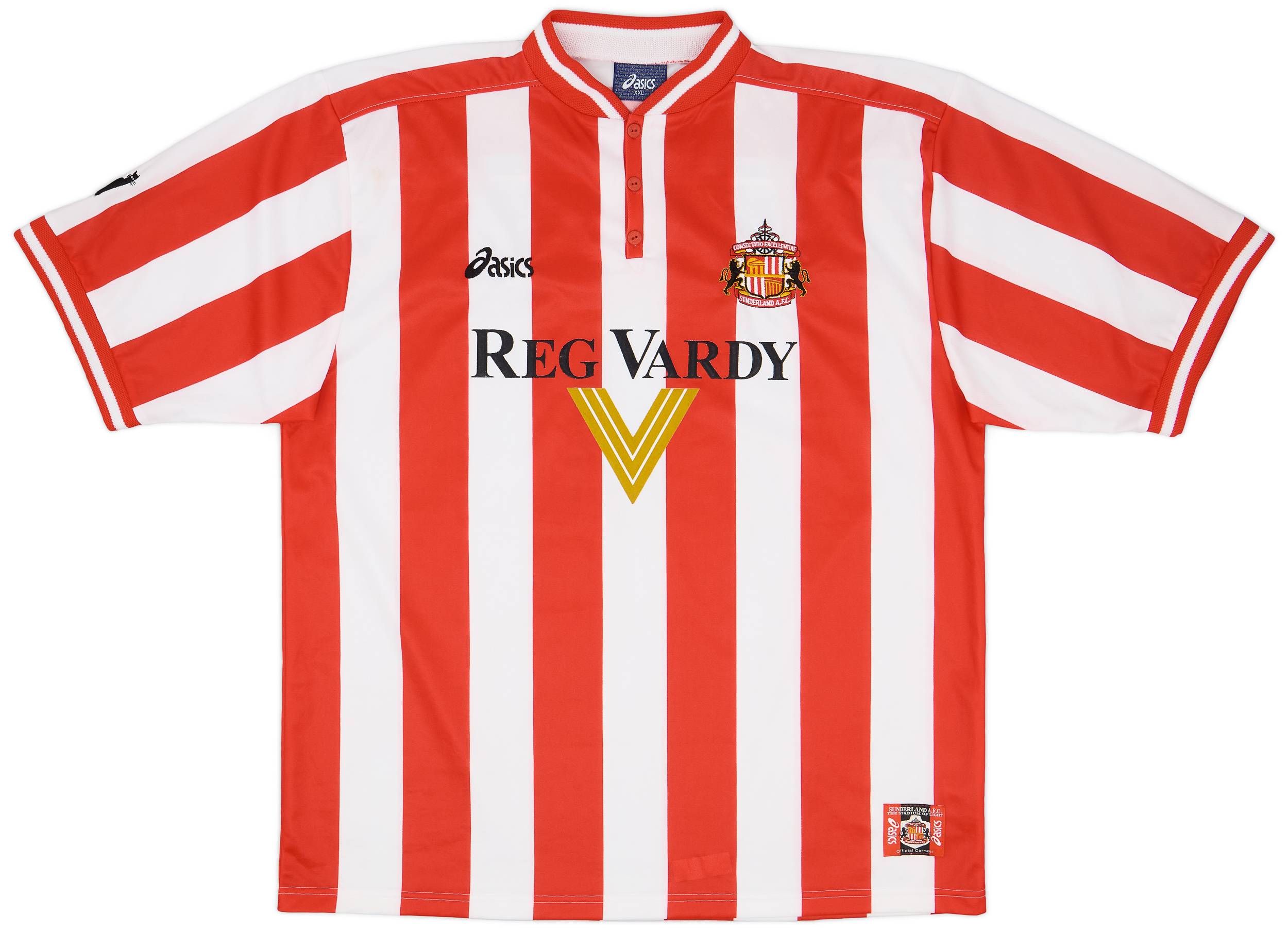 1999-00 Sunderland Home Shirt - 8/10 - (XXL)