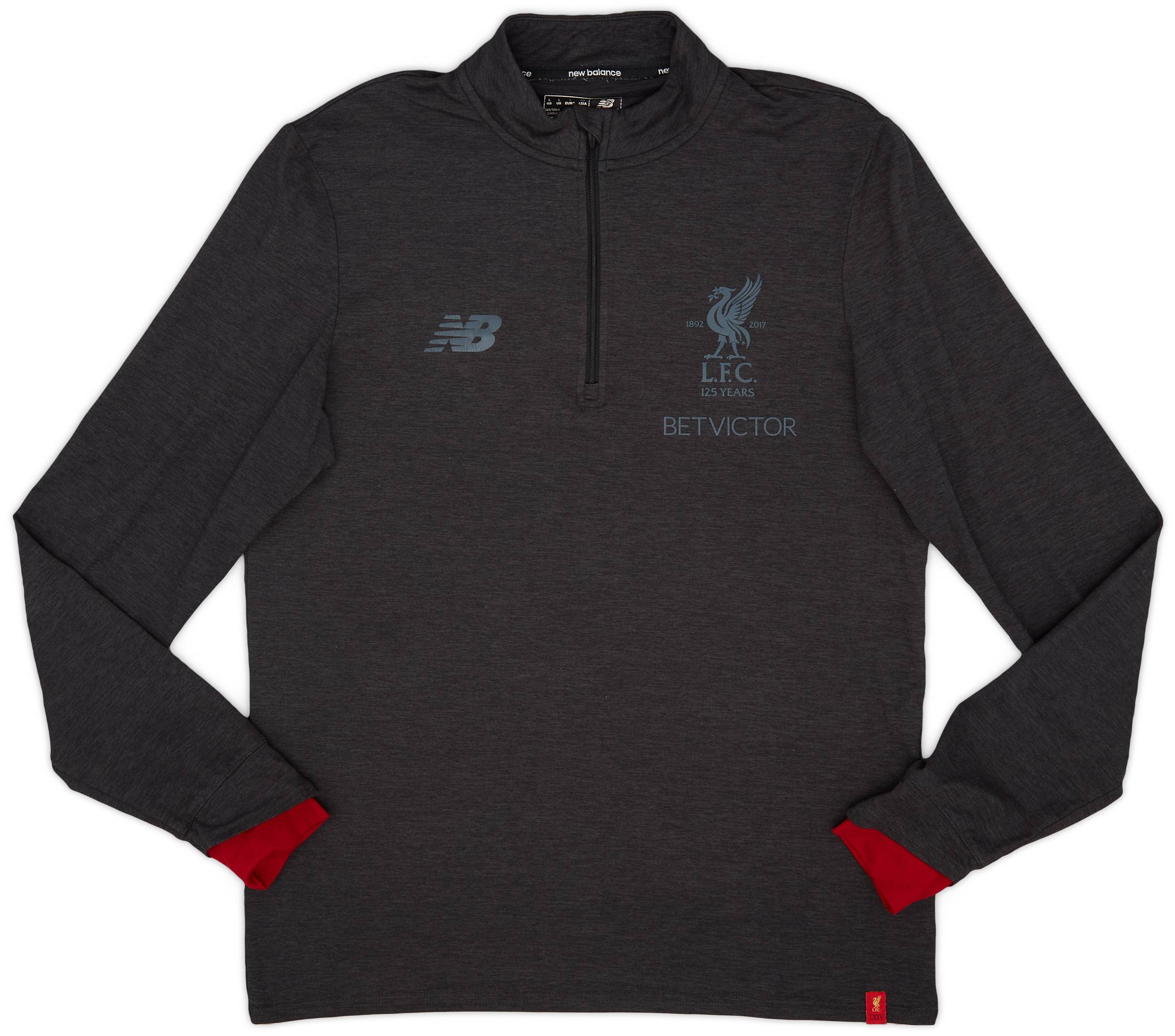 New balance liverpool grey top outlet