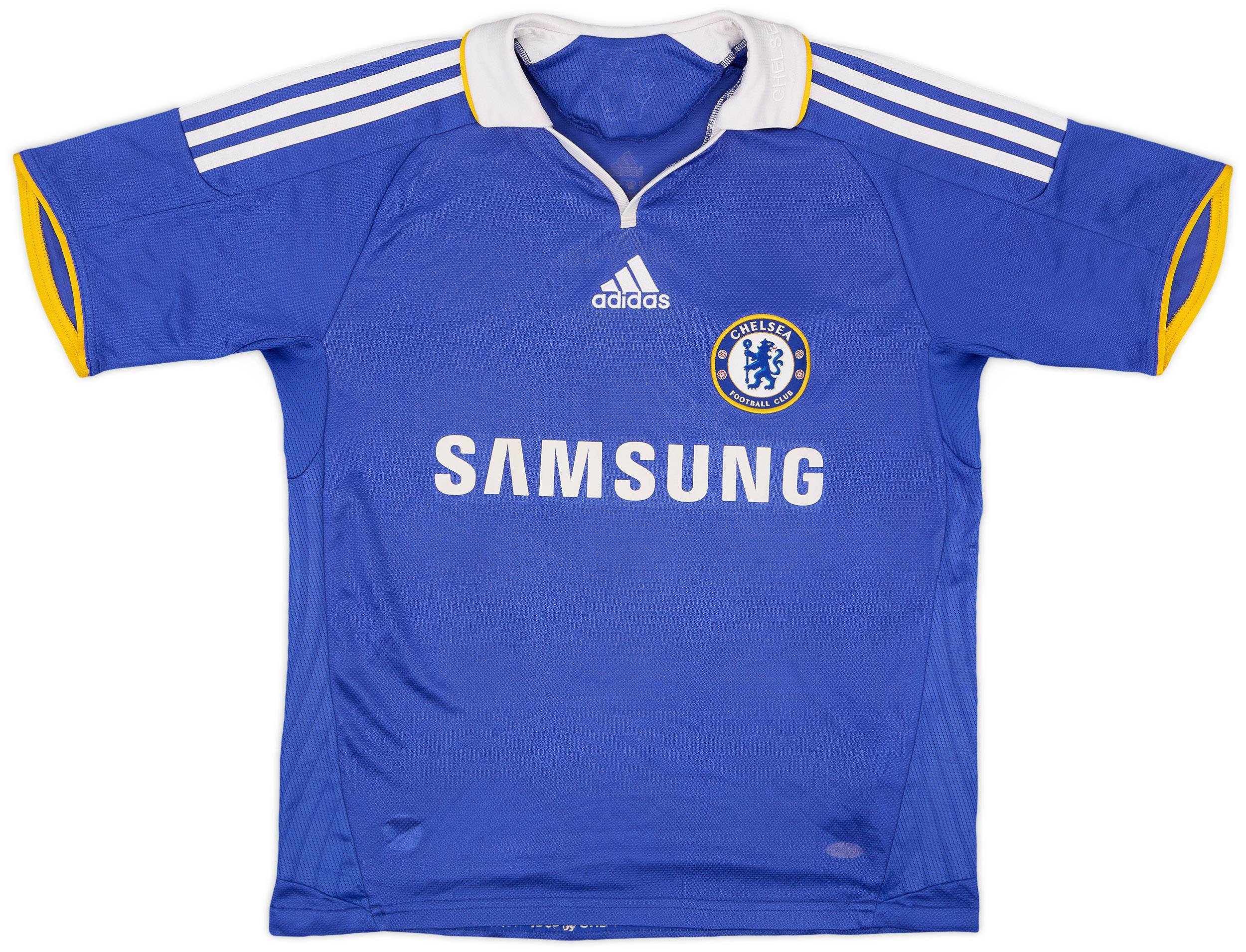 2008-09 Chelsea Home Shirt - 6/10 - (L.Boys)