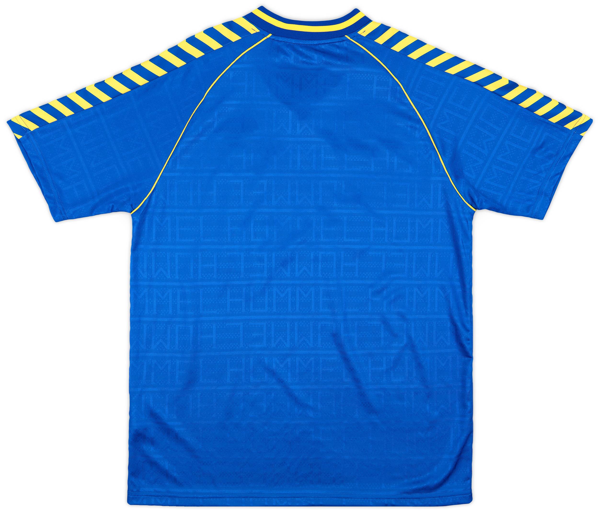 1988-89 Wimbledon FC Hummel Reissue Home Shirt