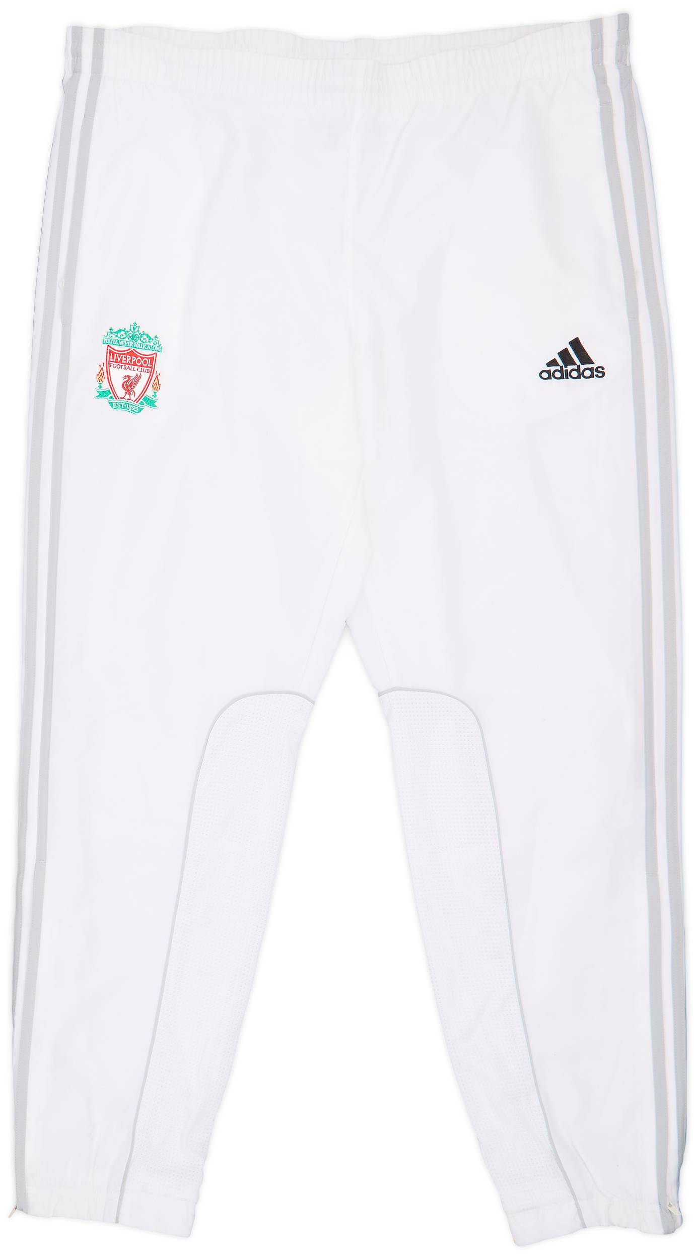 2008-09 Liverpool adidas Track Pants/Bottoms - 7/10 - (L)