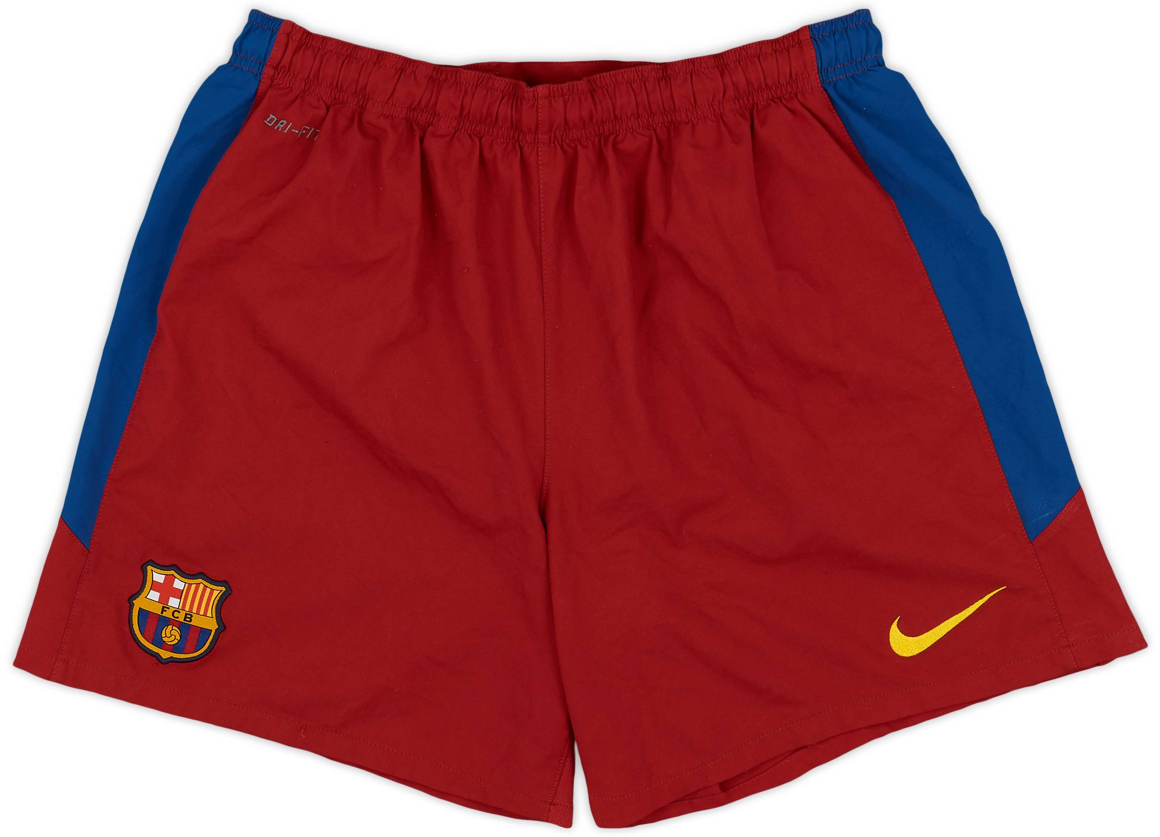 2010-11 Barcelona Home Shorts - 8/10 - (M)