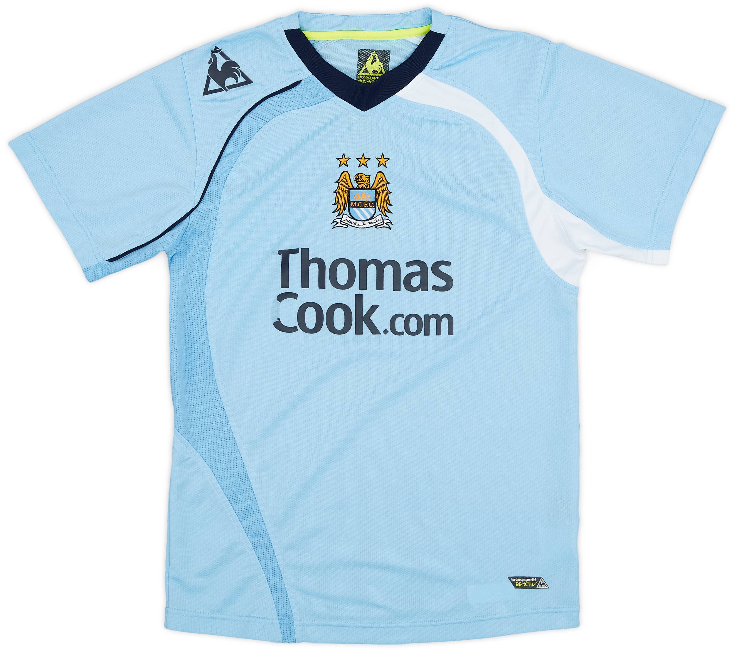 2008-09 Manchester City Home Shirt - 5/10 - (S)