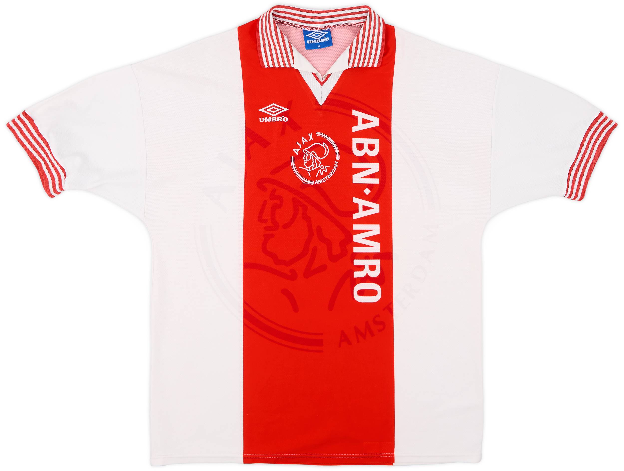 1995-96 Ajax Home Shirt - 7/10 - (XL)