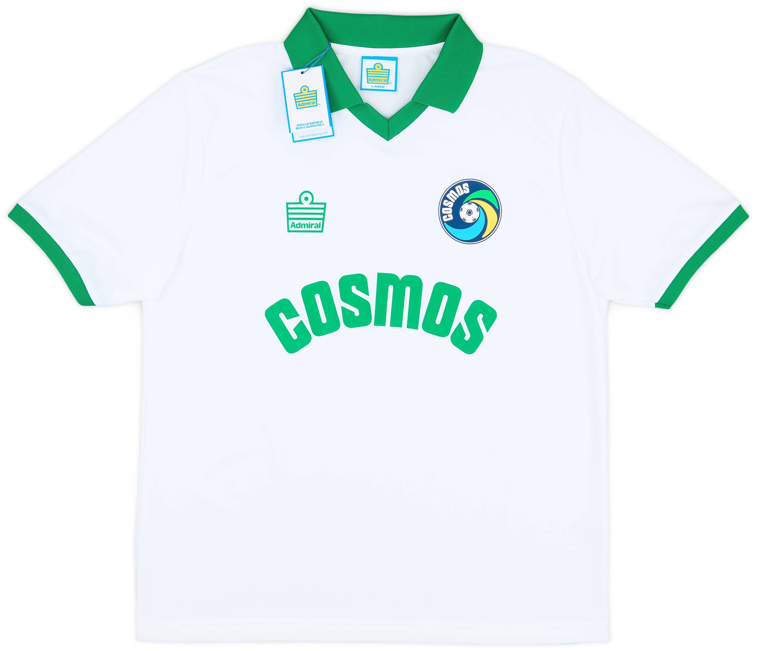 New York Cosmos Admiral Home Fan Shirt