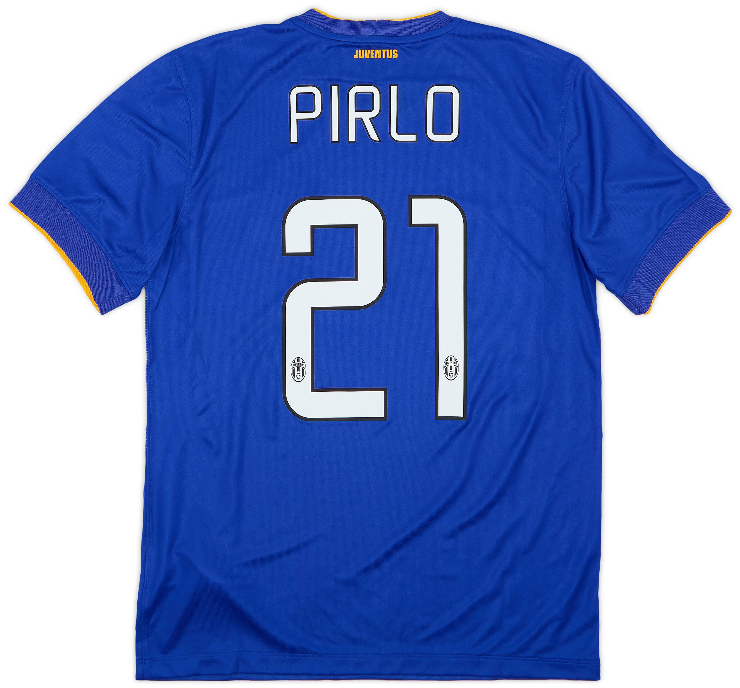 2014-15 Juventus Away Shirt Pirlo #21 (M)