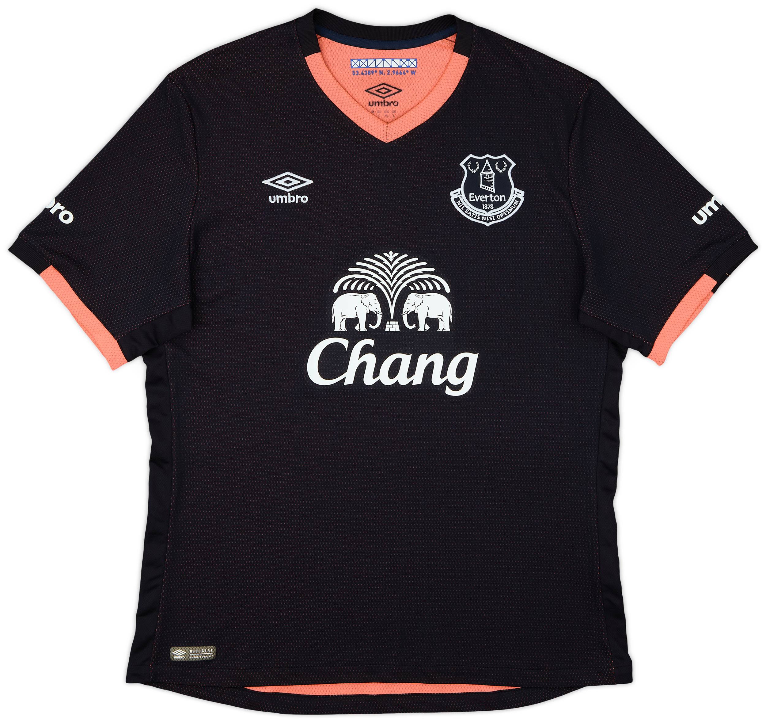 2016-17 Everton Away Shirt - 8/10 - (L)