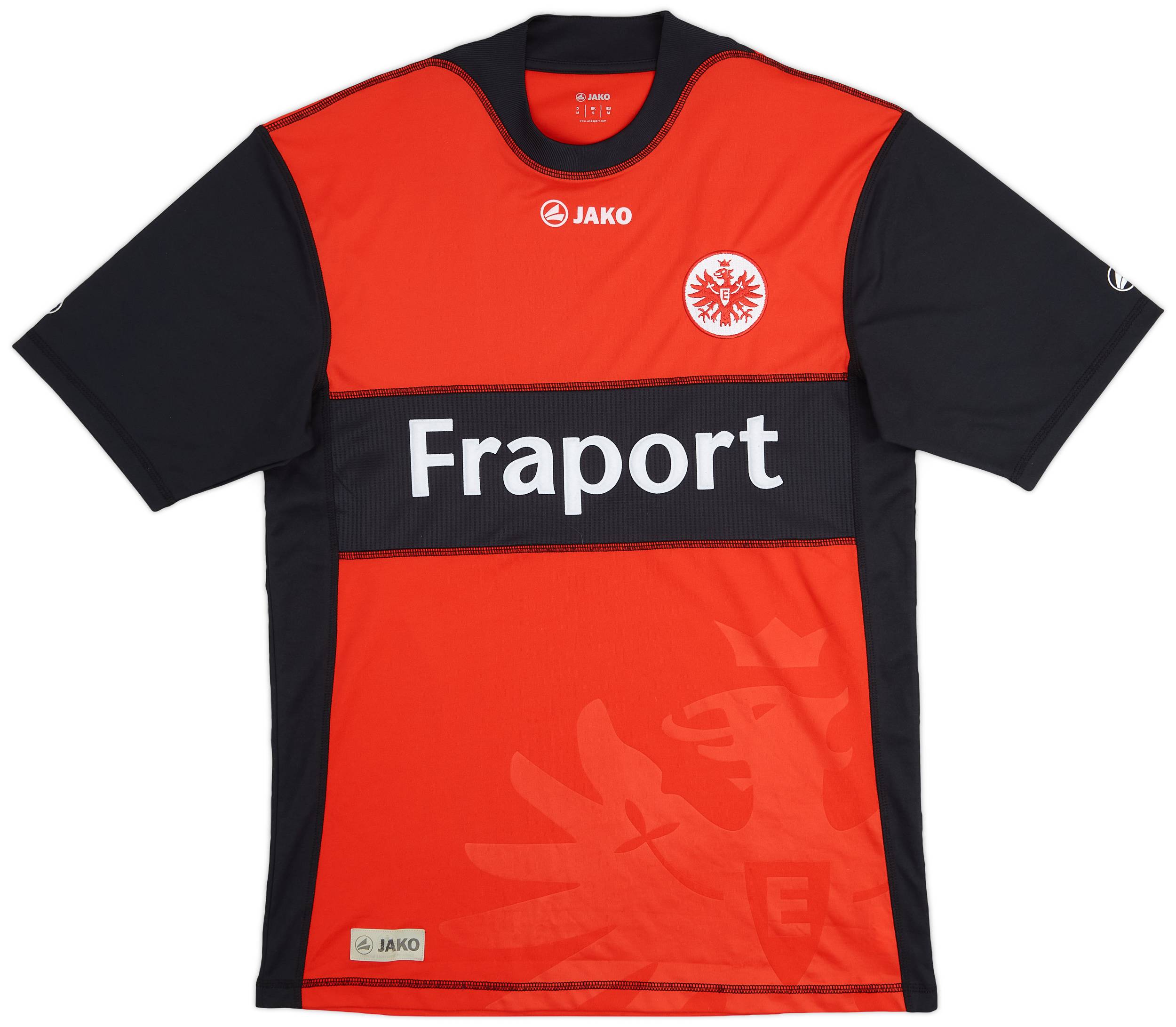 2009-10 Eintracht Frankfurt Home Shirt - 9/10 - (S)