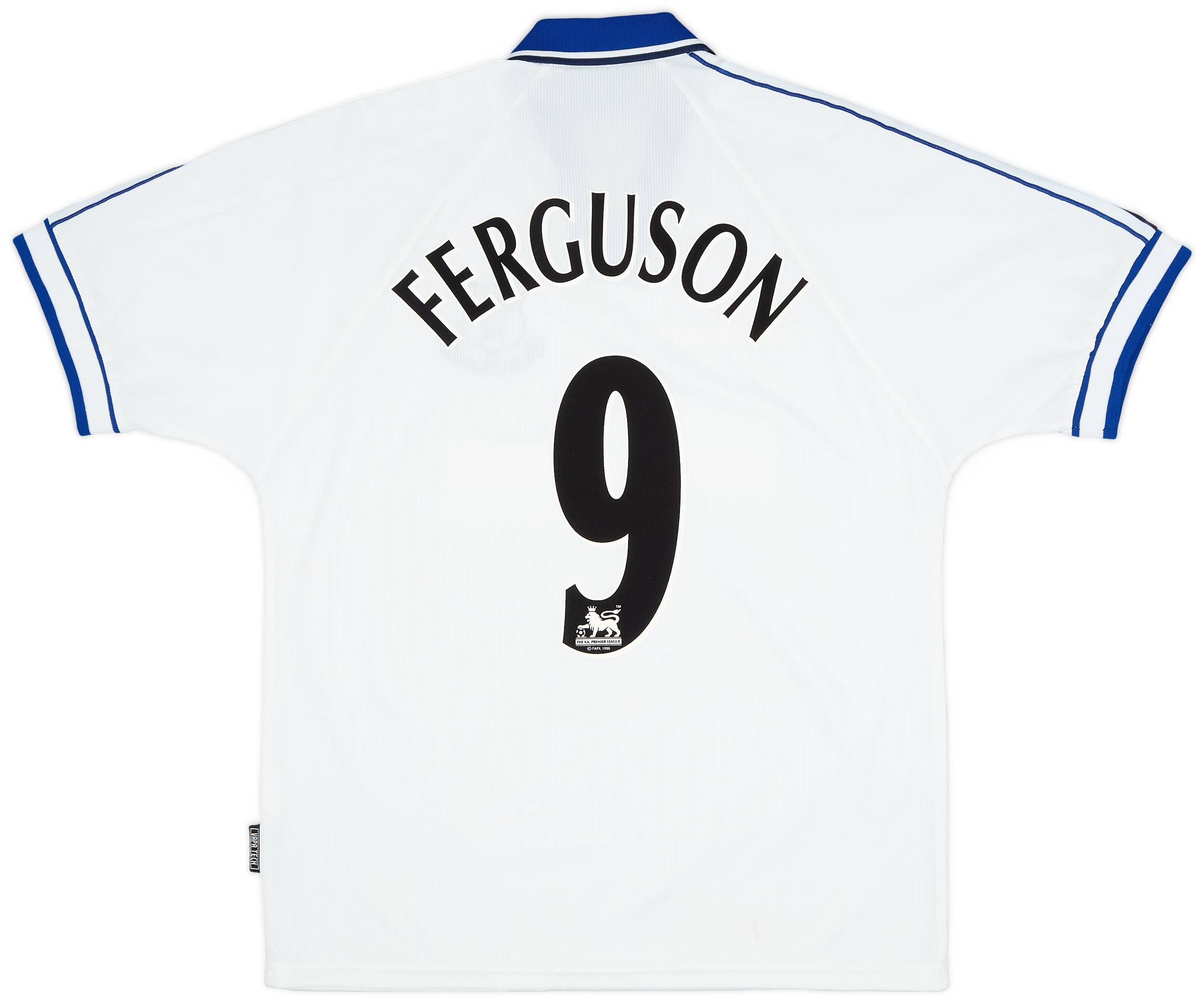 1998-99 Everton Away Shirt Ferguson #9 - 8/10 - (L)