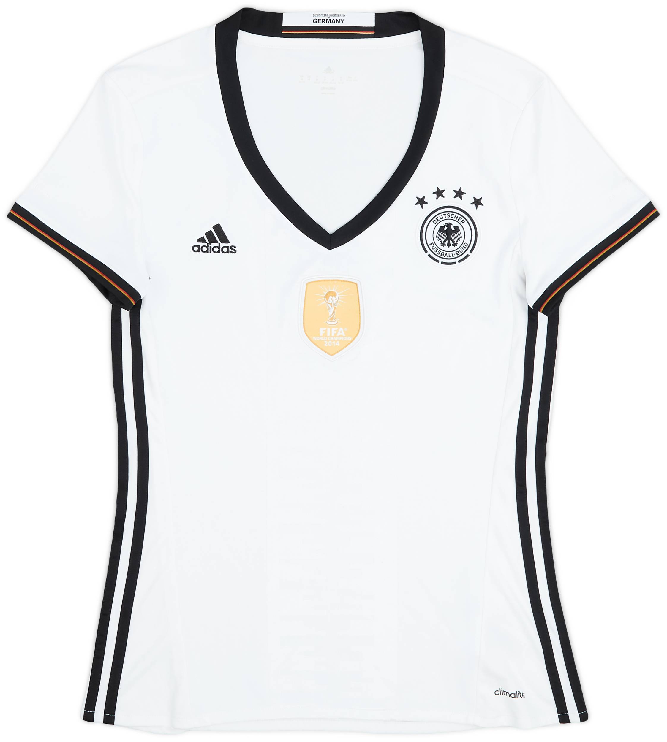 2015-16 Germany Home Shirt - 8/10 - (Women's M)