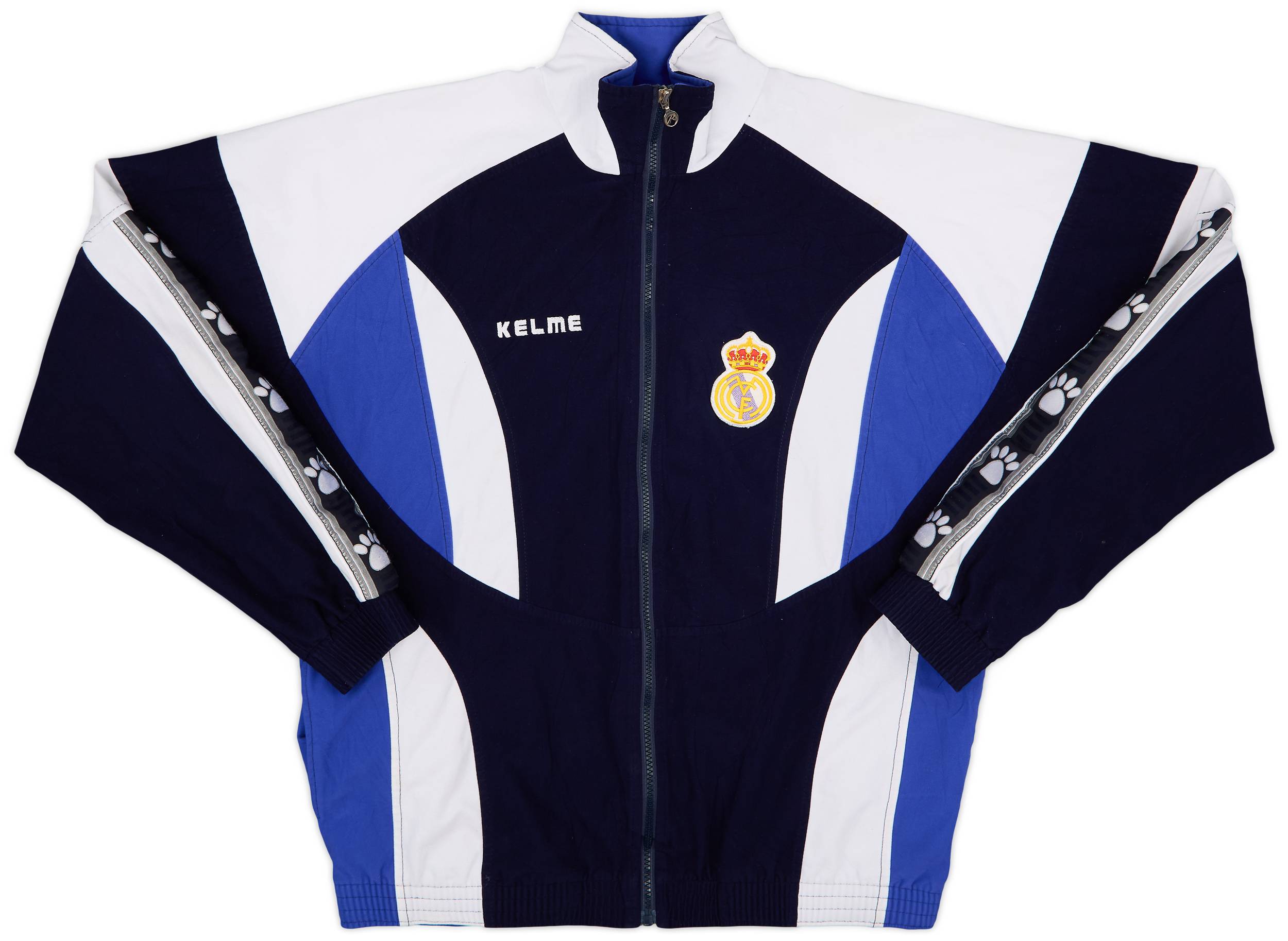 人気ショップ 1996-97 Real (L) - 9/10 - Jacket Track Kelme Madrid ウェア