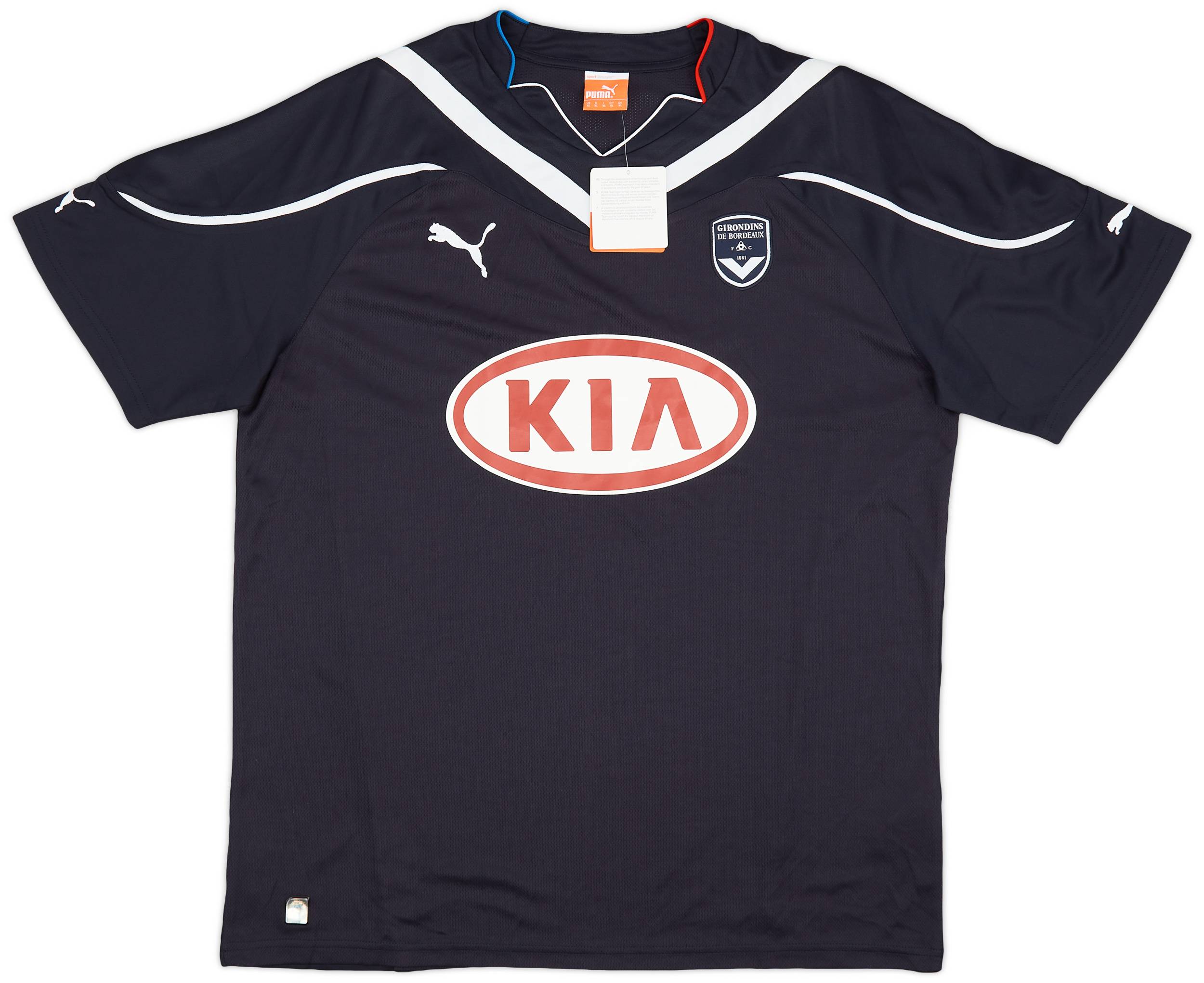 2010-11 Bordeaux Home Shirt (XL)