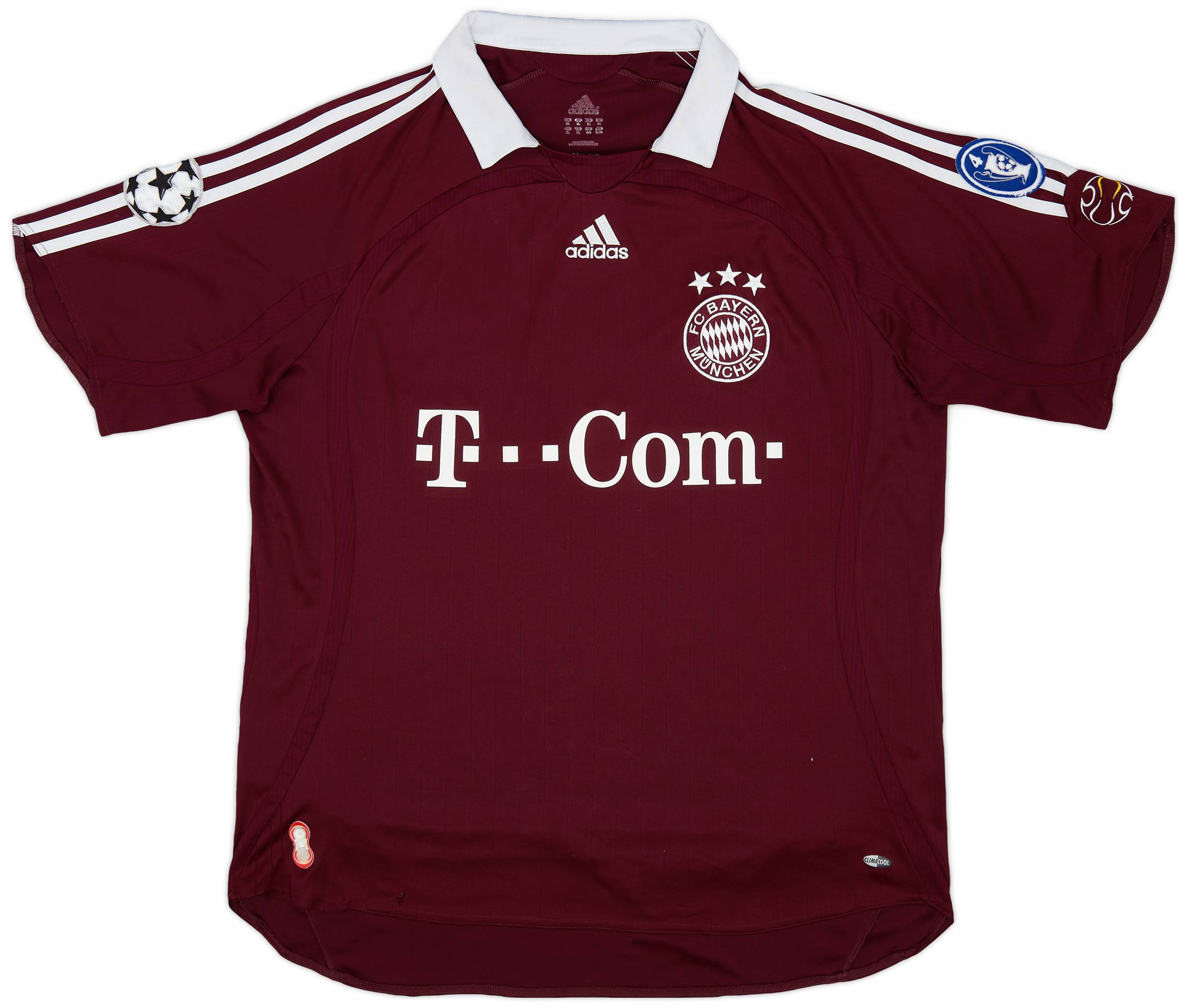 2006-07 Bayern Munich CL Shirt - 6/10 - (XL)